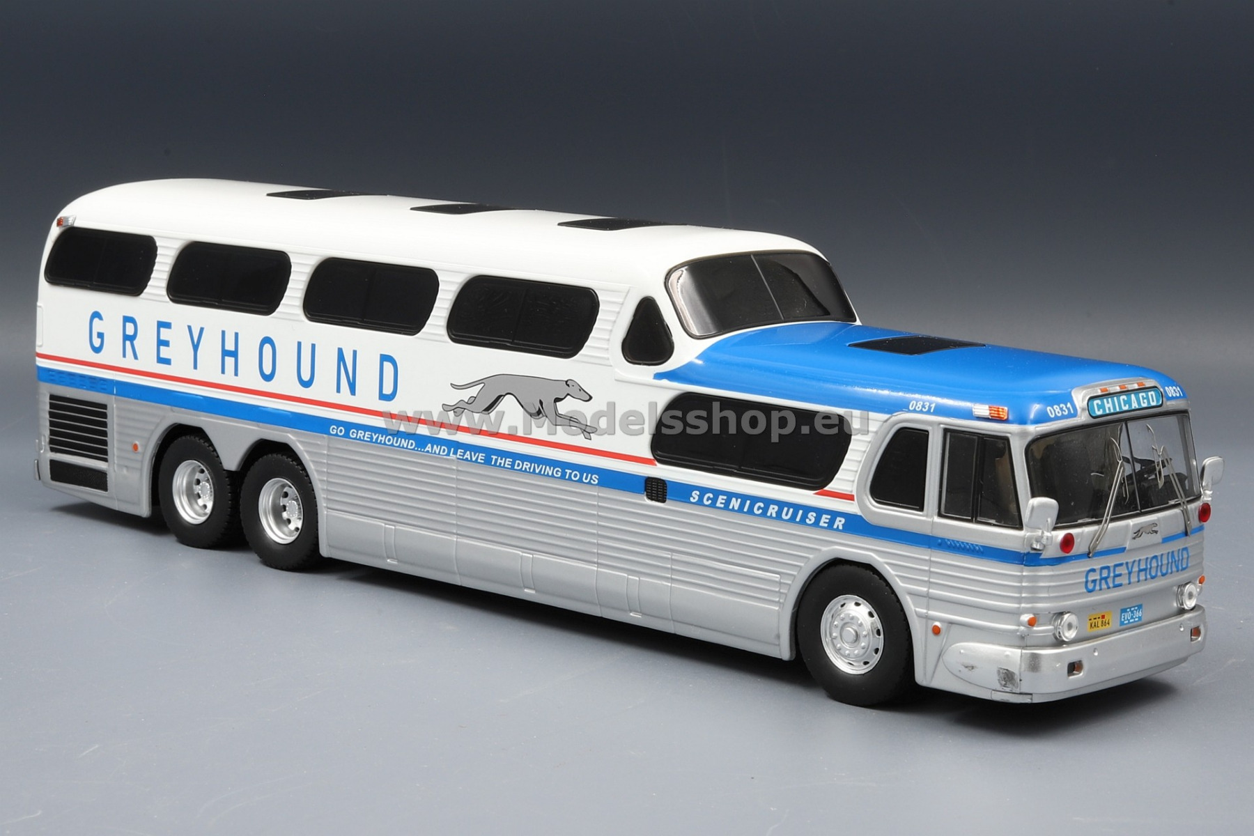 GMC Scenicruiser, 1956 