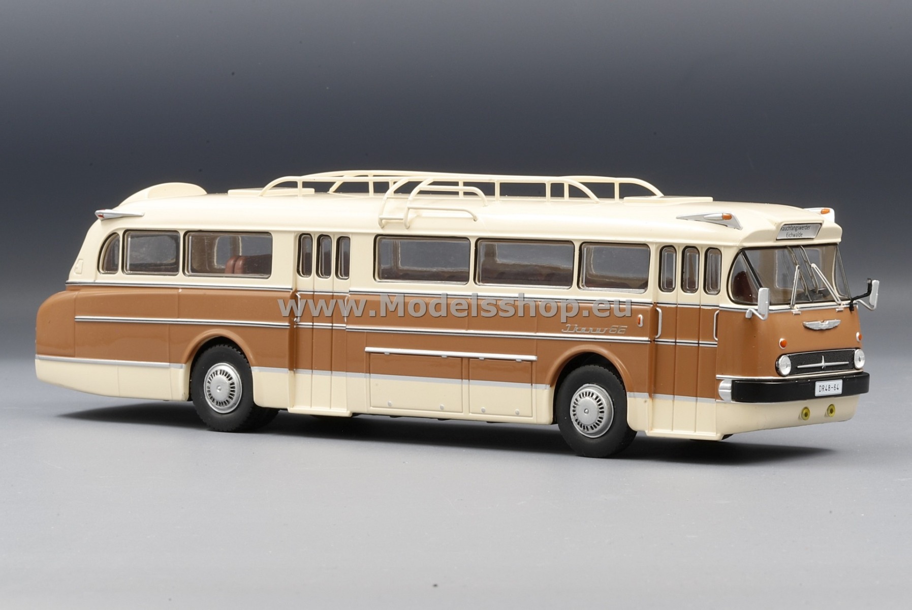 IXOBUS032LQ Ikarus 66, bus, 1972 /beige - brown/