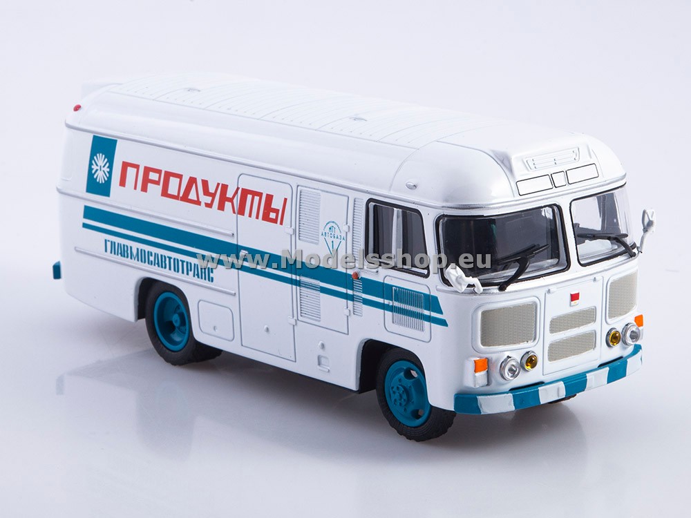 Bus magazine special series (Modimio) No.7  with model of PAZ-3742 isothermal van