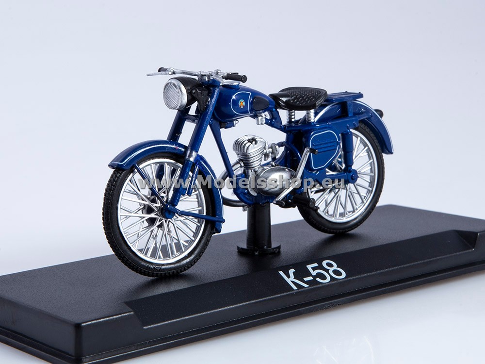 Motorcycle magazine series (Modimio) No.36 with model of K-58