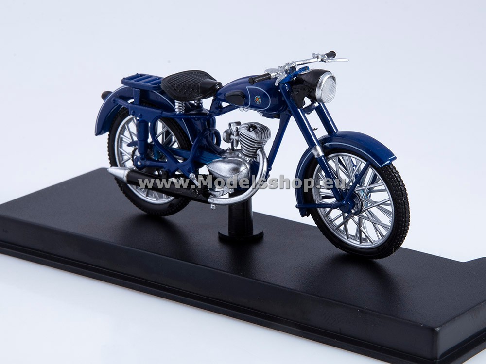 Motorcycle magazine series (Modimio) No.36 with model of K-58