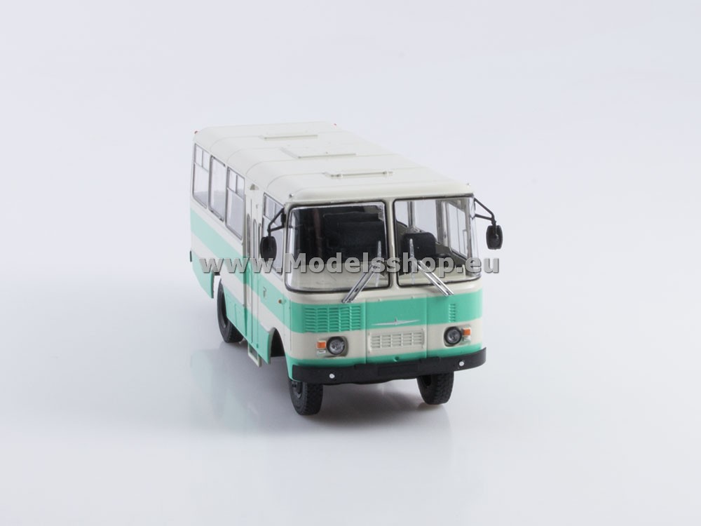 Bus magazine series (Modimio) No. 47 with model of Tadjikistan-3205