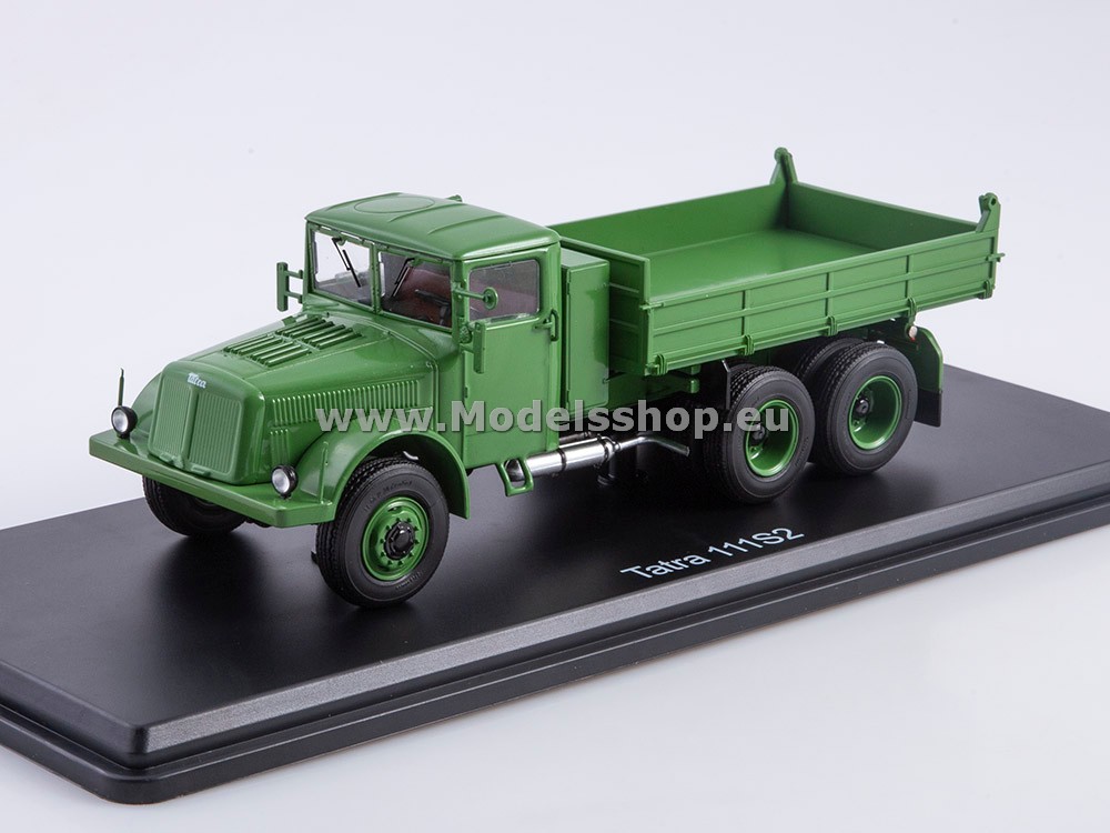 SSM1509 Tatra-111S2 dump truck /green/