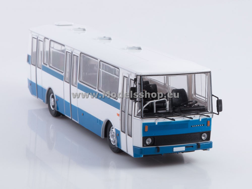 Bus magazine series (Modimio) No. 49 with model of Karosa-B732