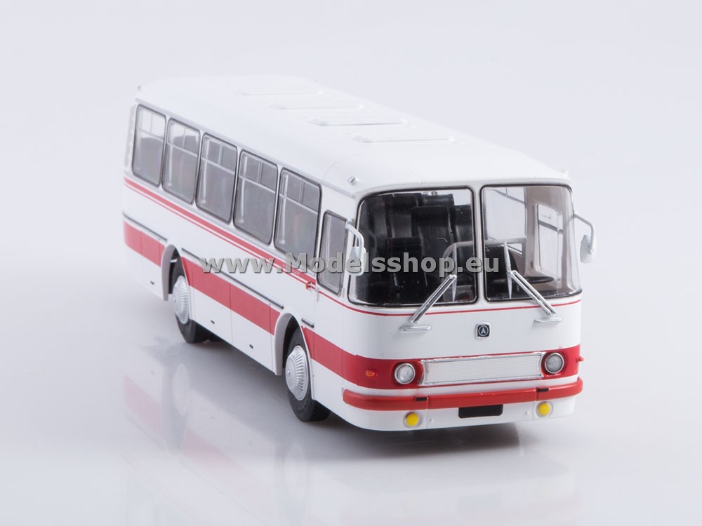 Bus magazine series (Modimio) No. 50 with model of LAZ- 697N 
