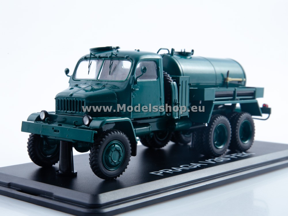 SSM1487 Praga V3S FEK vacuum tanker /dark green/