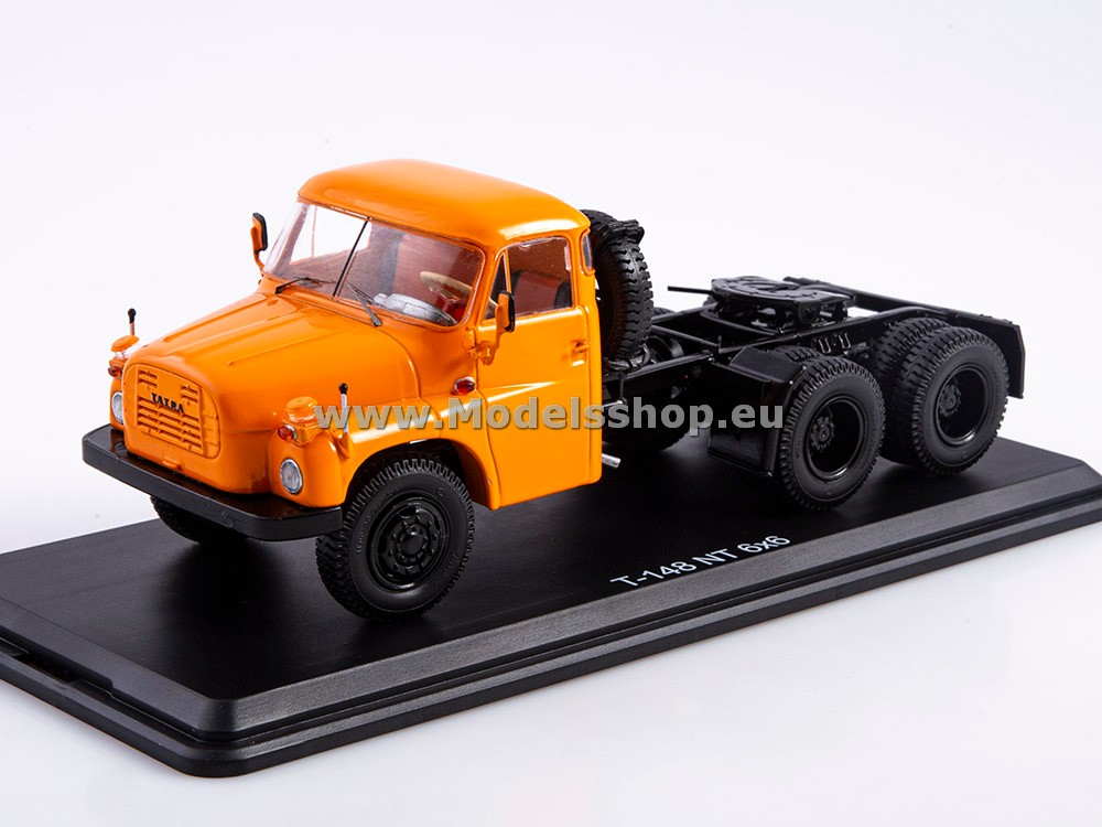 SSM1513 Tatra-148 NT 6х6 tractor truck /orange/