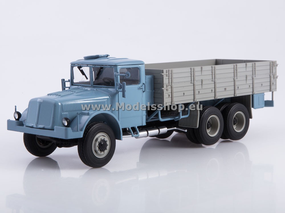 AI1215 Tatra 111R flatbed truck /blue - grey/