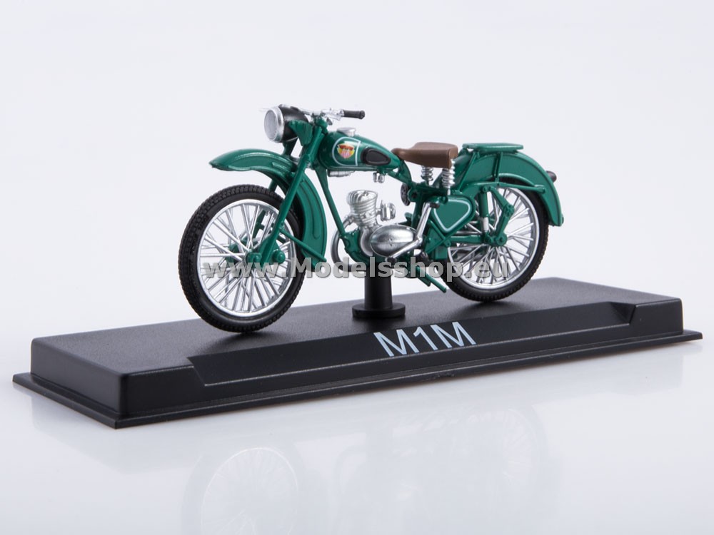 Motorcycle magazine series (Modimio) No.42 with model of M1M 