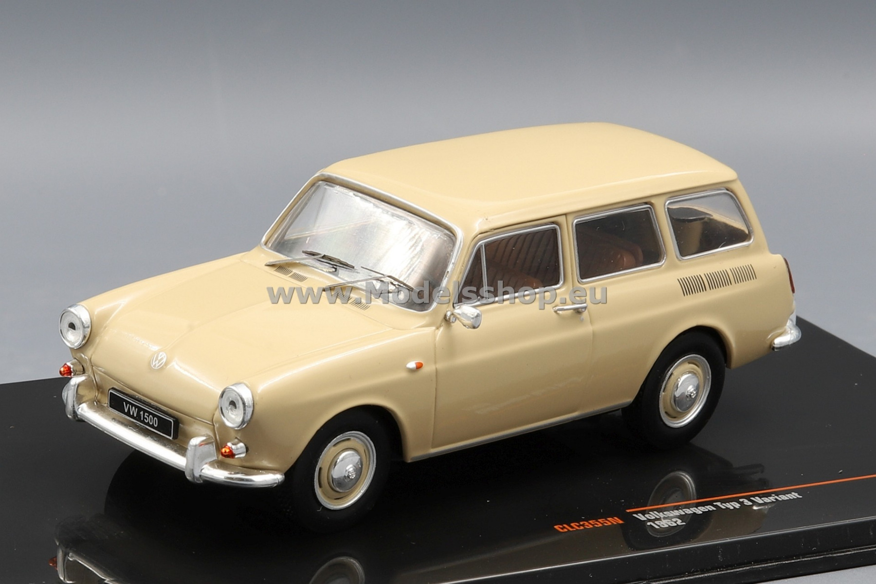 Volkswagen 1500 Variant (Typ 3), 1962 /beige/
