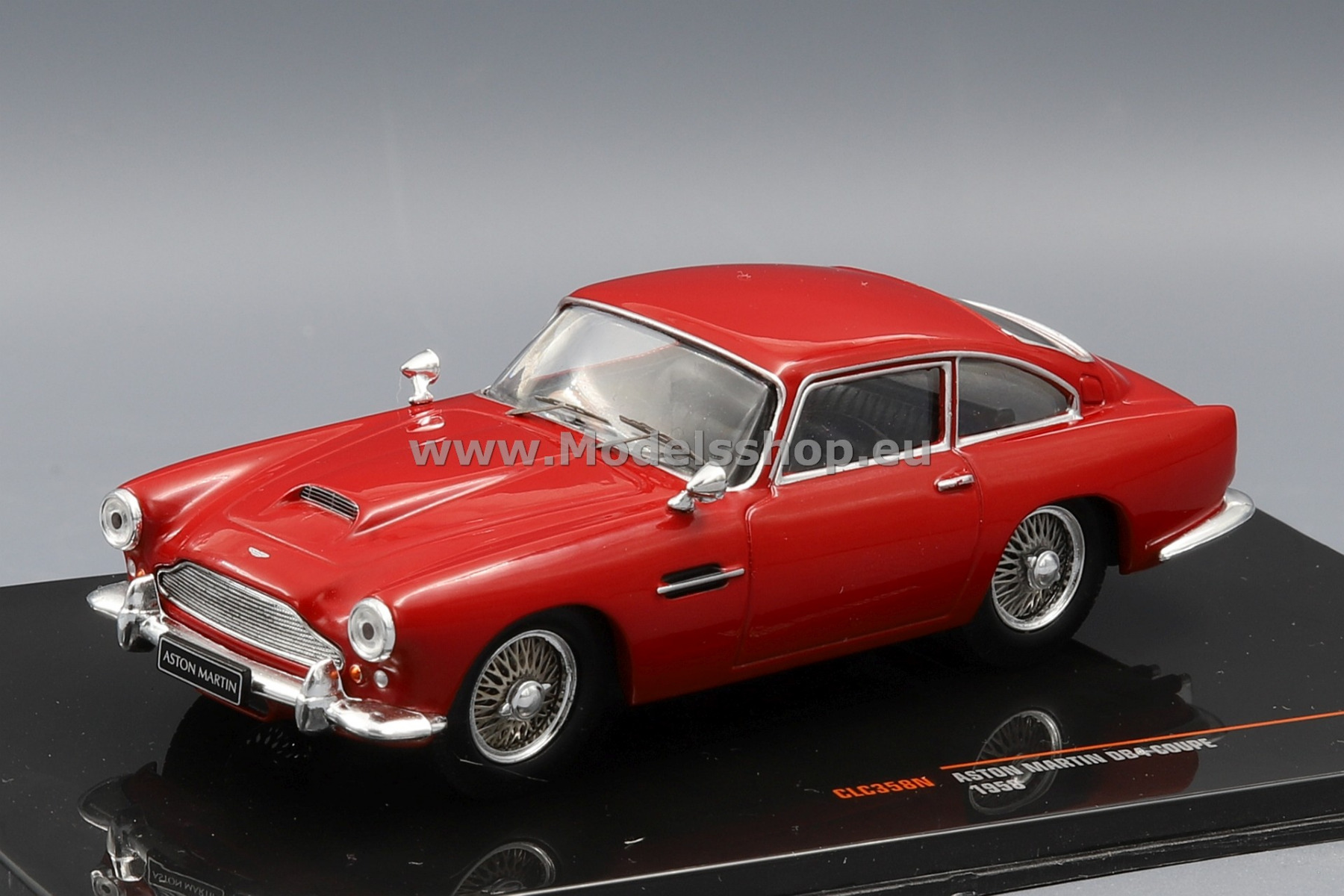 Aston Martin DB4 Coupe, RHD, 1958 /red/