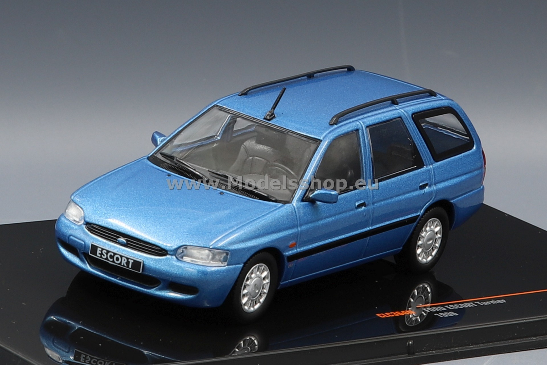 Ford Escort MK VII Turnier, 1996  /blue-metallic/