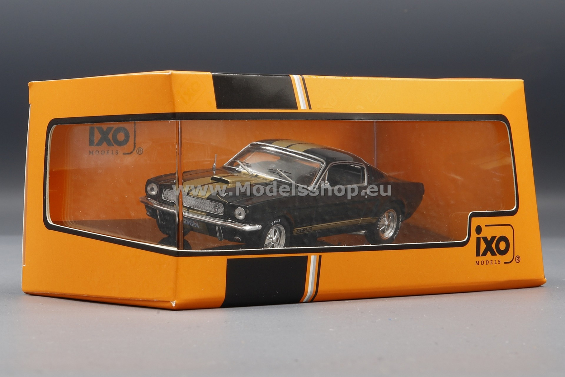 Ford Mustang Shelby GT 350, 1965 /black - gold/