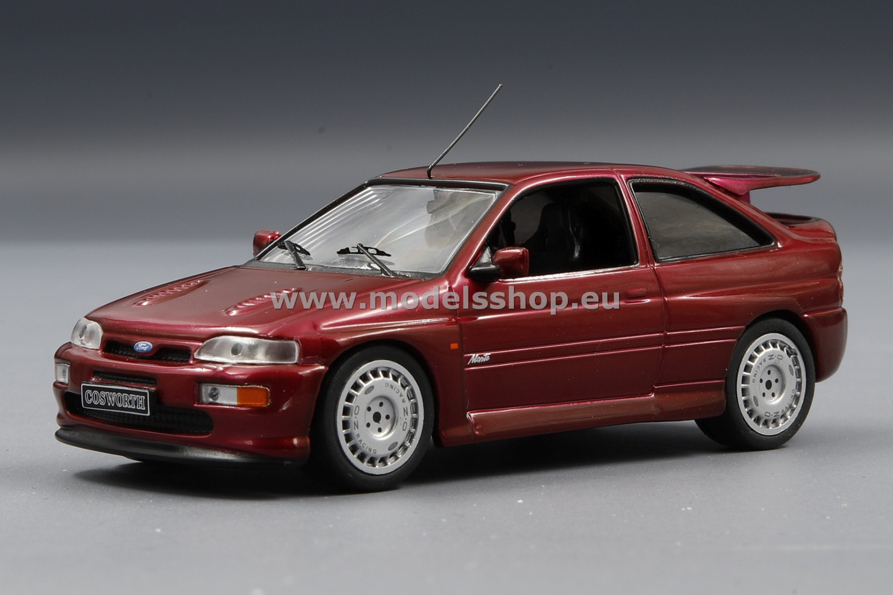 IXO CLC384N Ford Escort RS Cosworth, 1994, Monte Carlo Edition /purple - metallic/