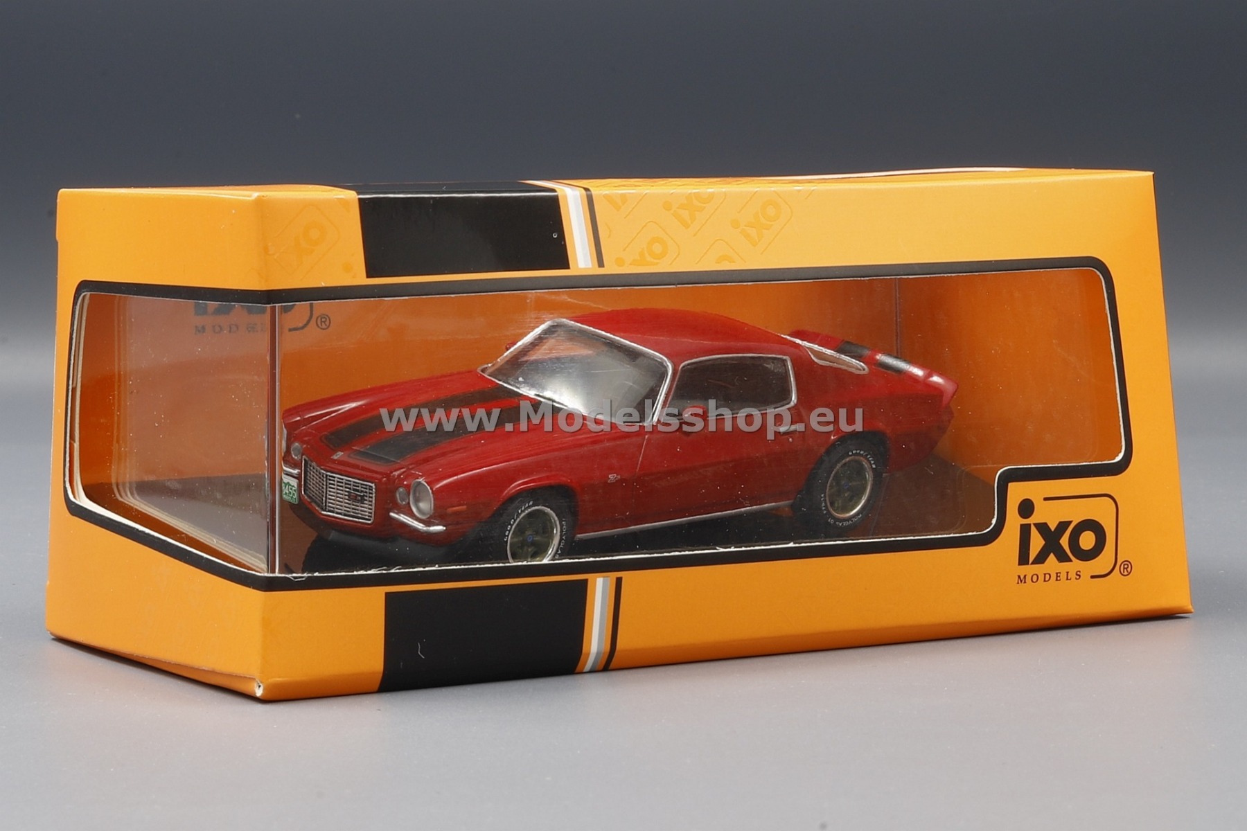 Chevrolet Camaro Z 28, 1970 /red - black/