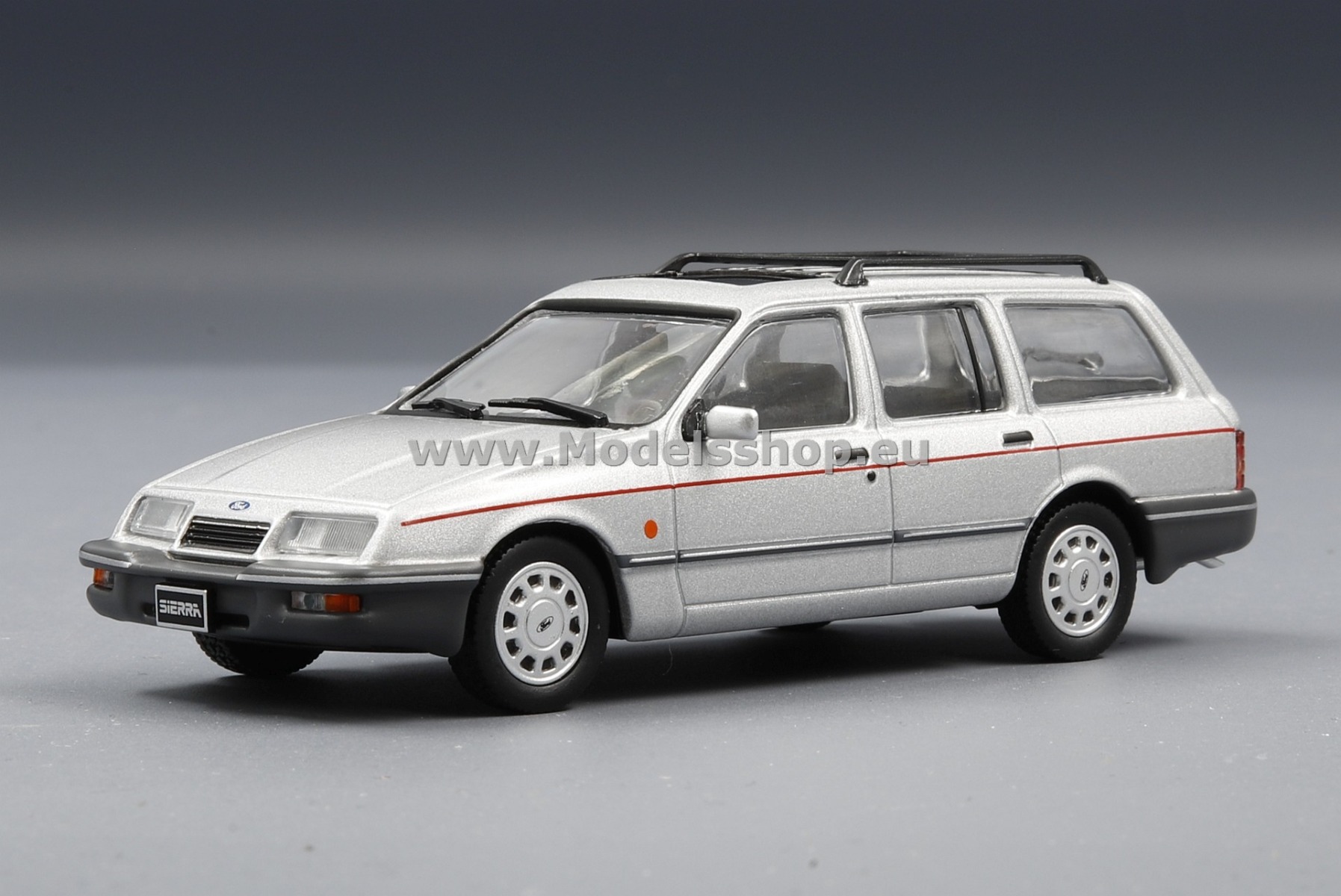 IXOCLC391N Ford Sierra Turnier Ghia, 1986 /silver/