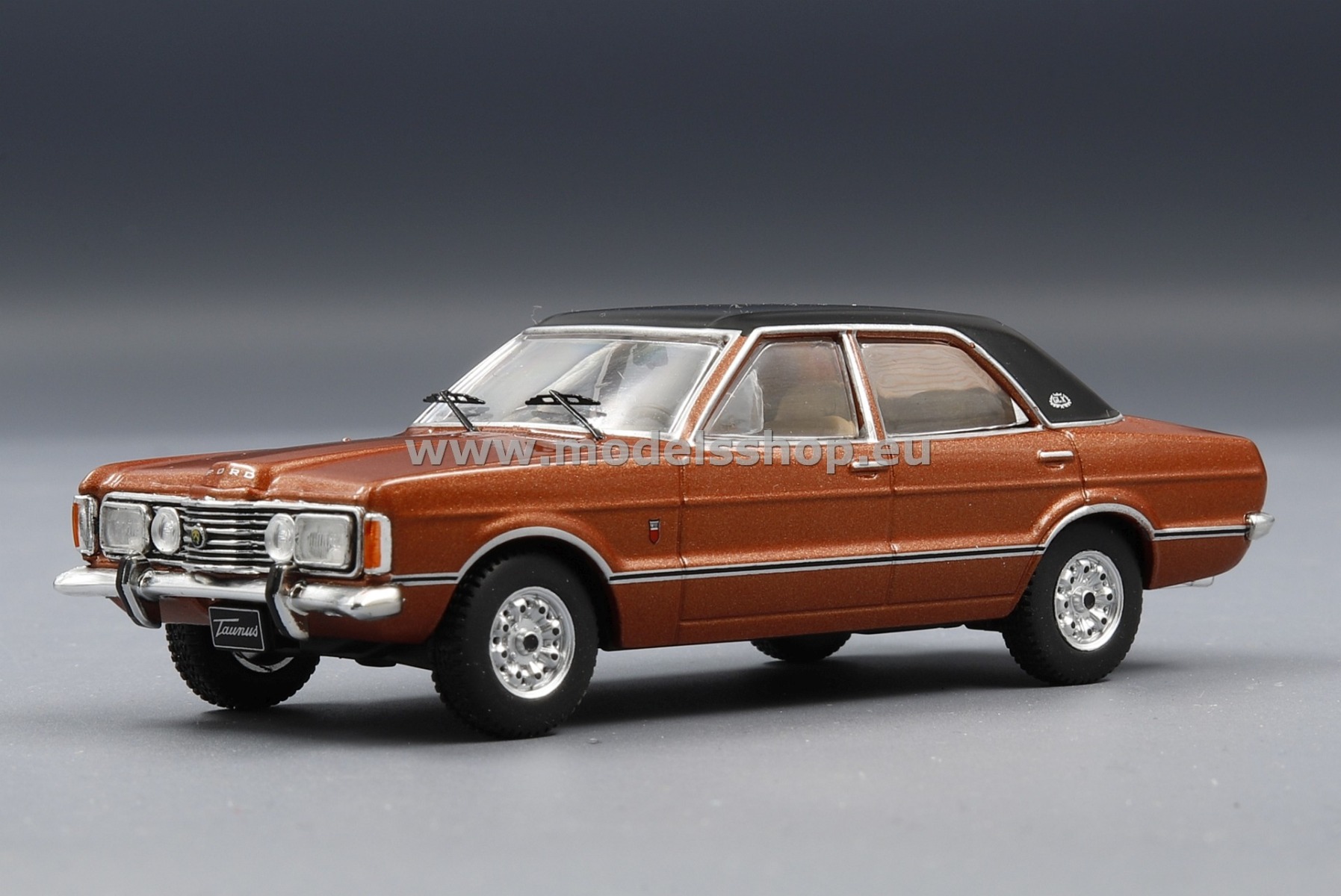 Ford Taunus GLX 1973 /copper - black/