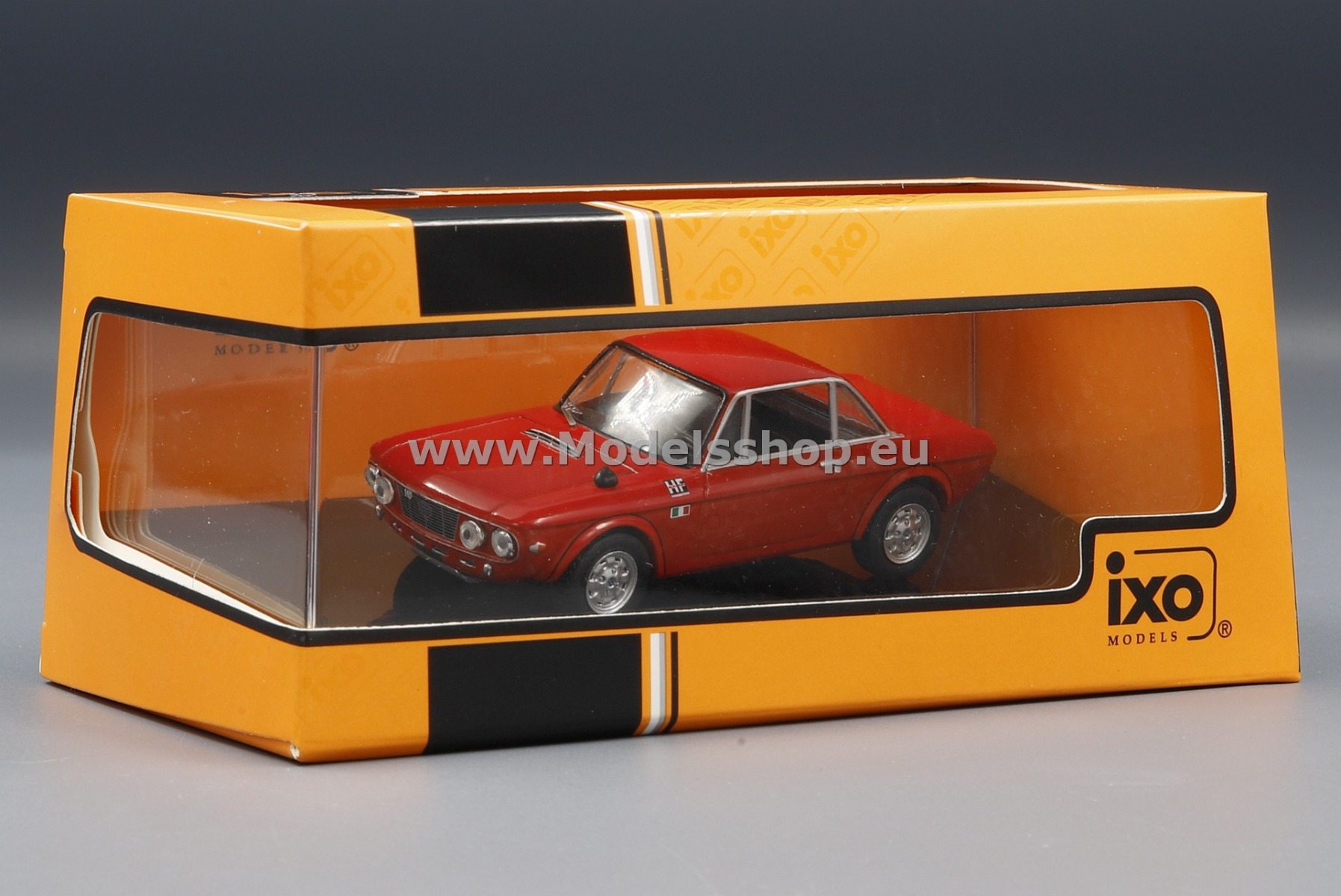 IXO CLC397N Lancia Fulvia Coupe 1.6 HF, 1969 /red/