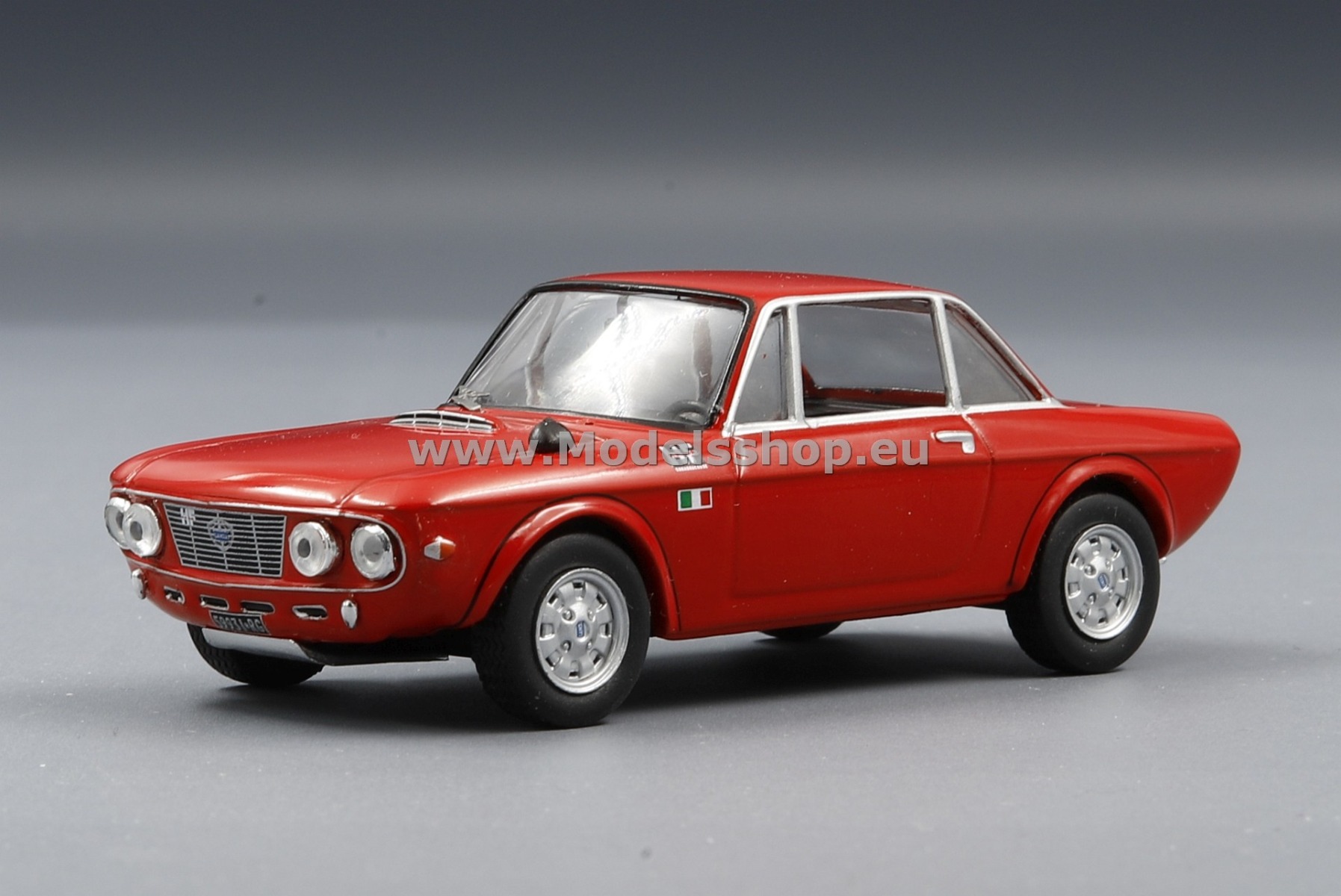 IXOCLC397N Lancia Fulvia Coupe 1.6 HF, 1969 /red/