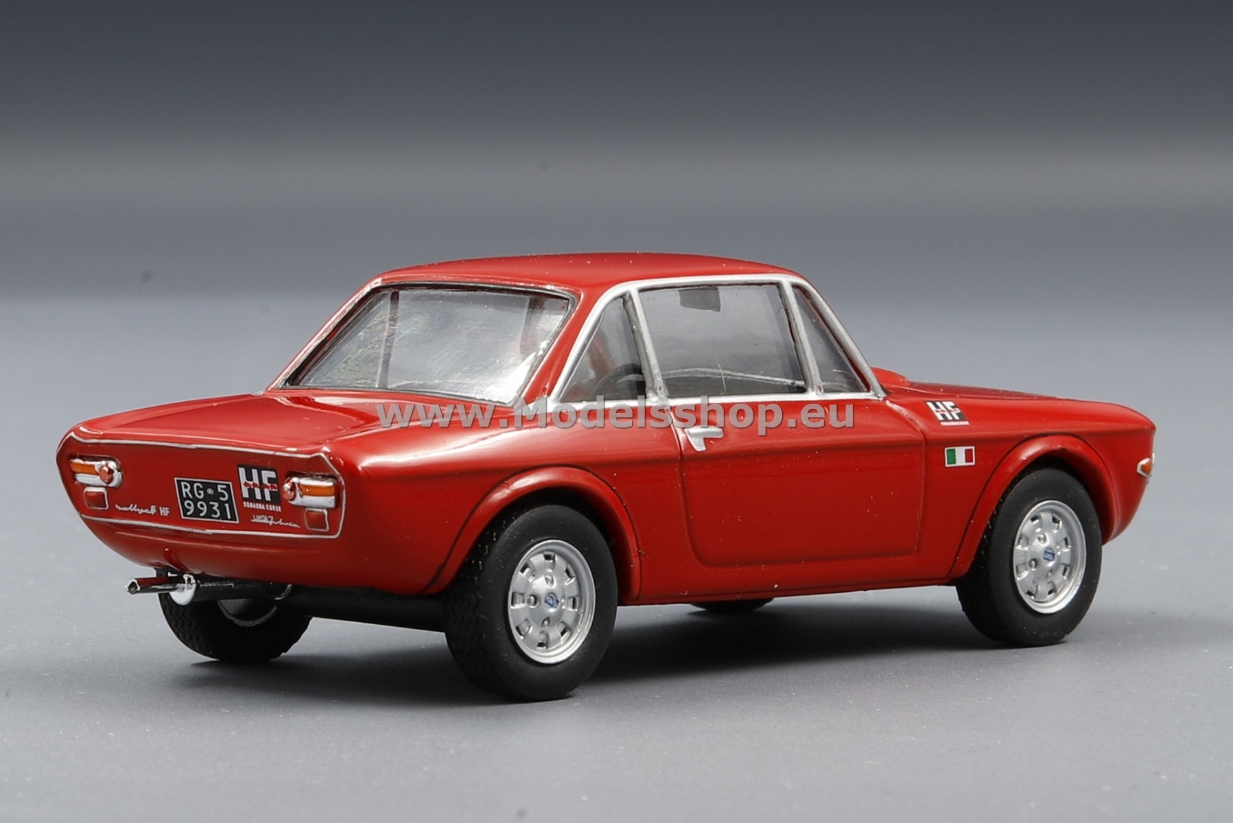 Lancia Collection 1/64 全27種フルコンプ IXO CLC397N Lancia Fulvia Coupe 1.6 HF, 1969 /red/