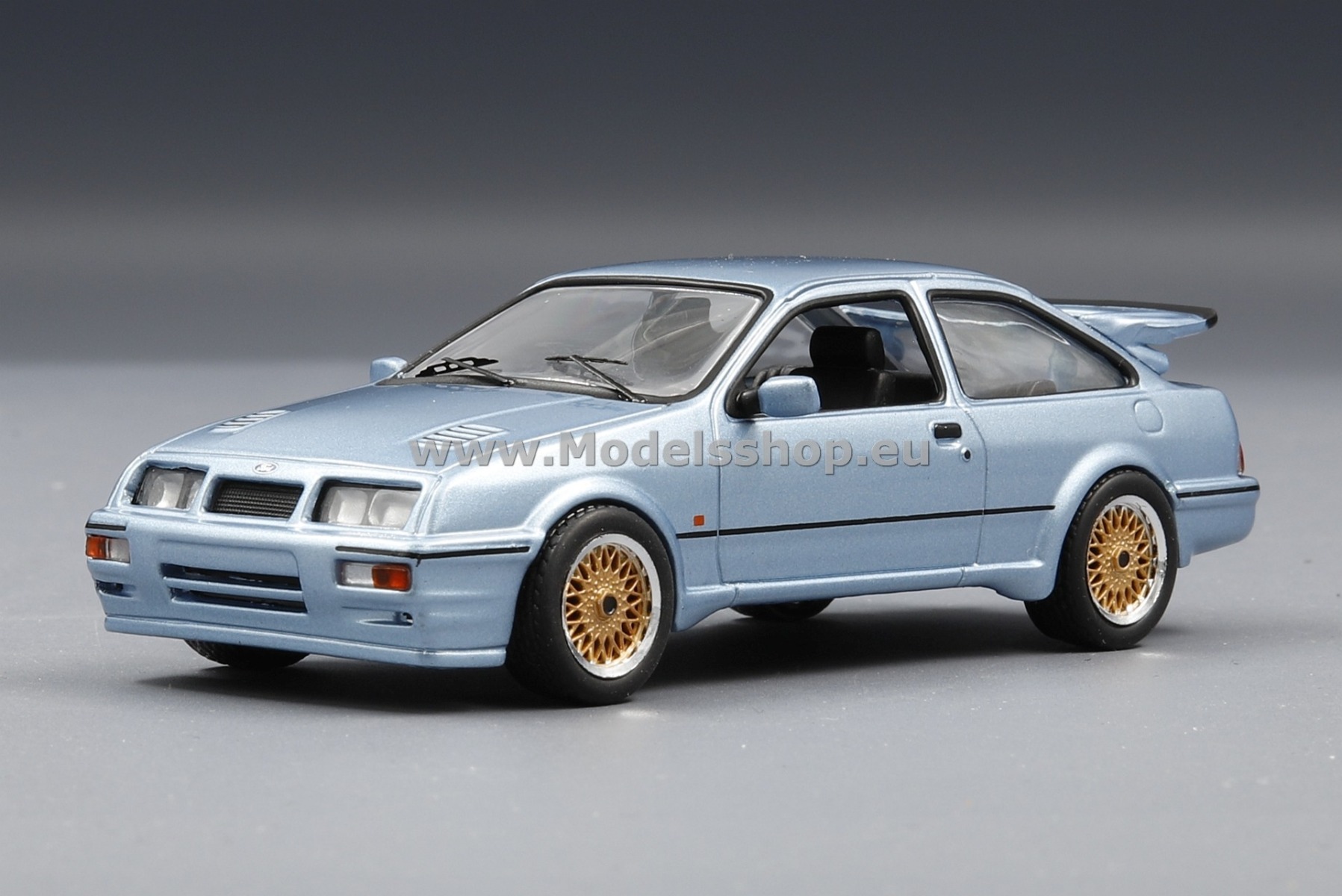 IXO CLC401N Ford Sierra RS Cosworth, 1987 /blueish grey - metallic/
