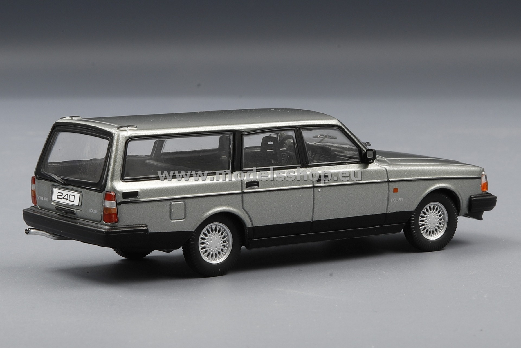 Volvo 240 Polar, 1988 /grey - metallic/