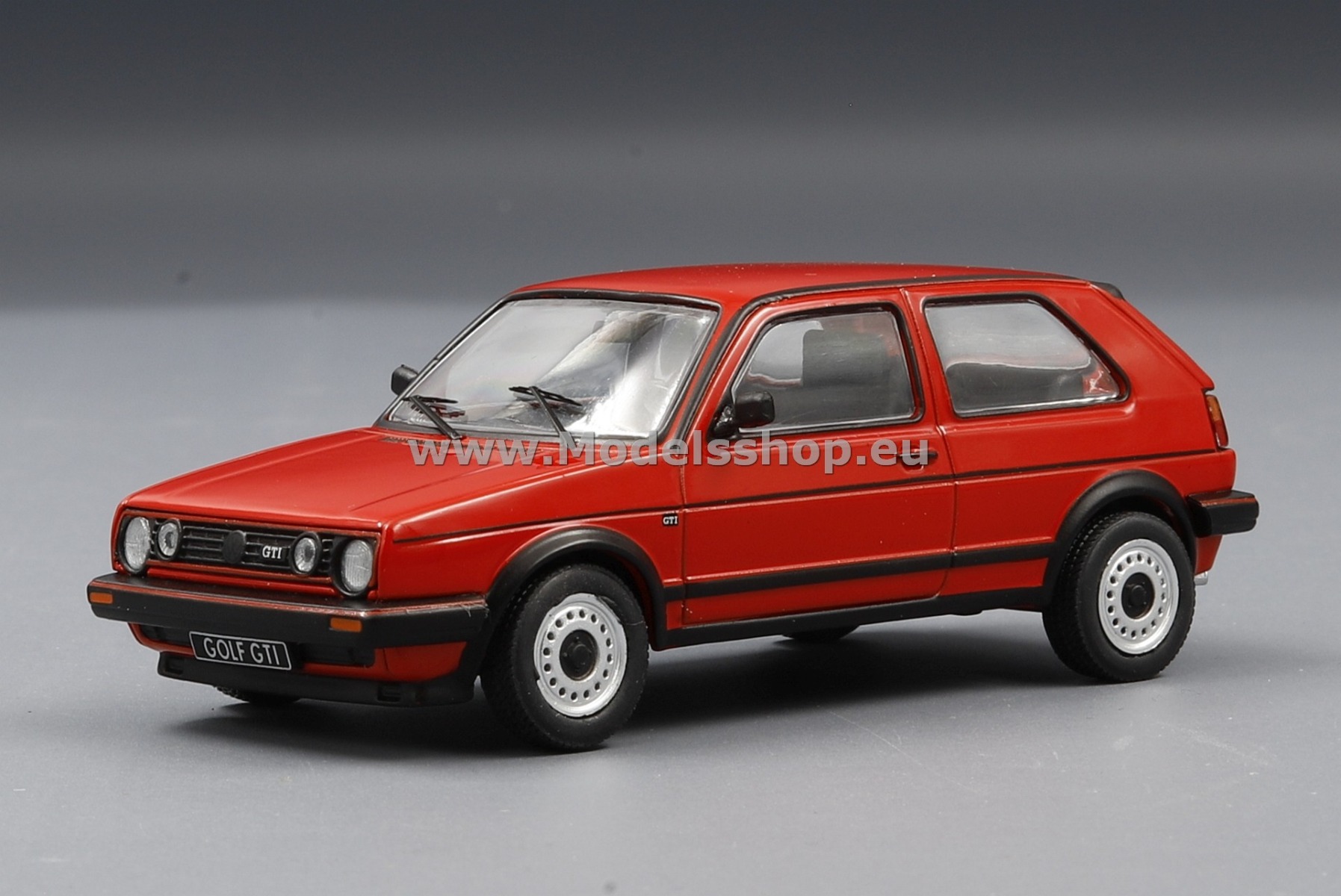 IXOCLC408N Volkswagen Golf II GTI, 1984 /red/