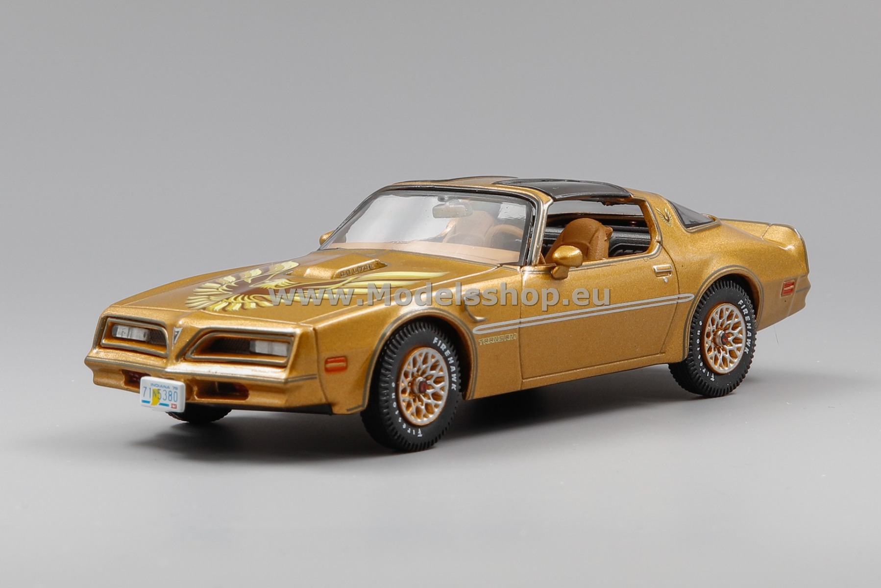 IXOCLC412N Pontiac Firebird Trans Am, 1978 /gold metallic - decorated/