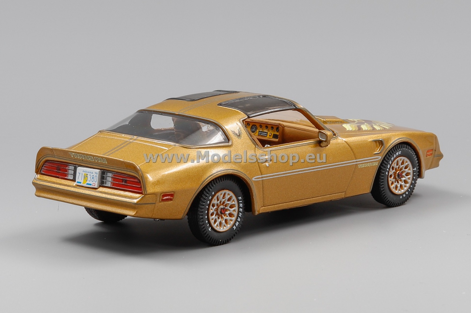 IXO CLC412N Pontiac Firebird Trans Am, 1978 /gold metallic