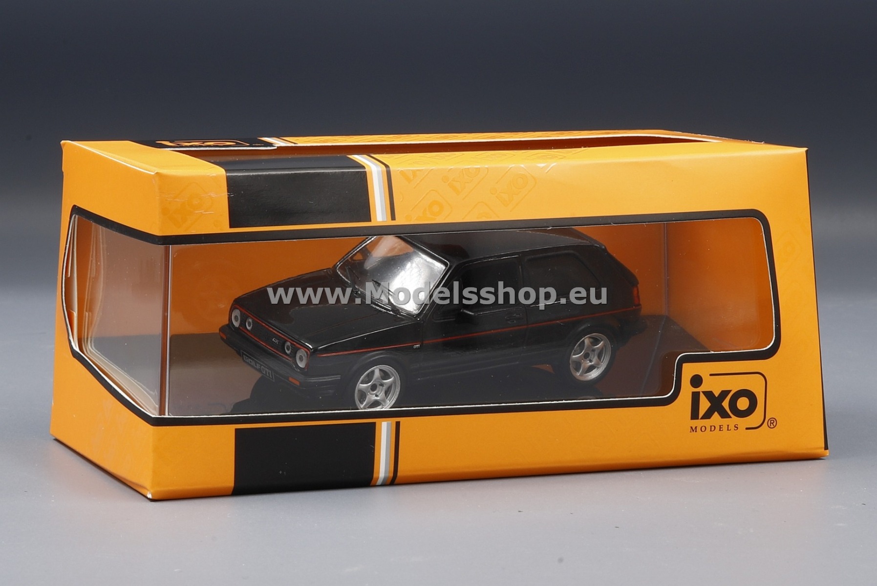 Volkswagen Golf II GTI customs, 1984 /black/