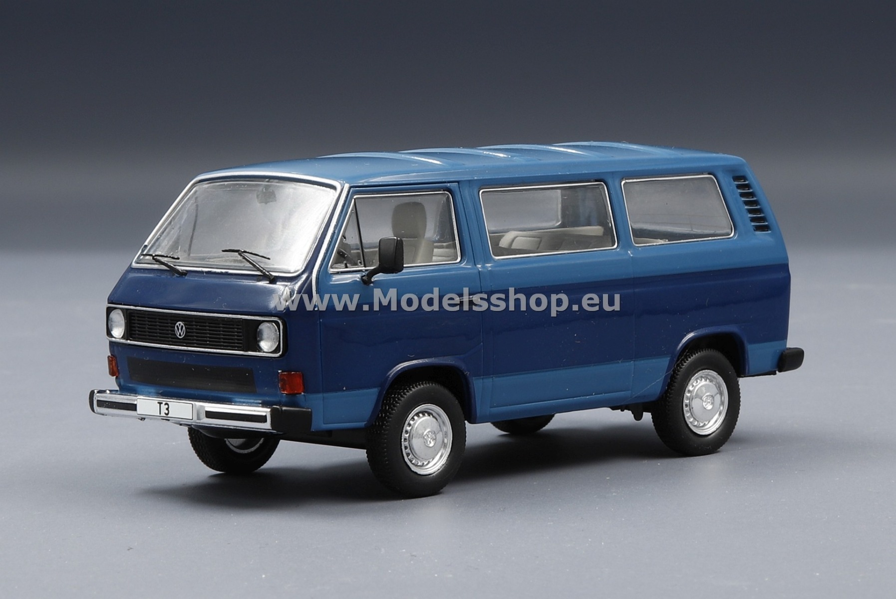 Volkswagen T3 van, 1980 /blue - dark blue/