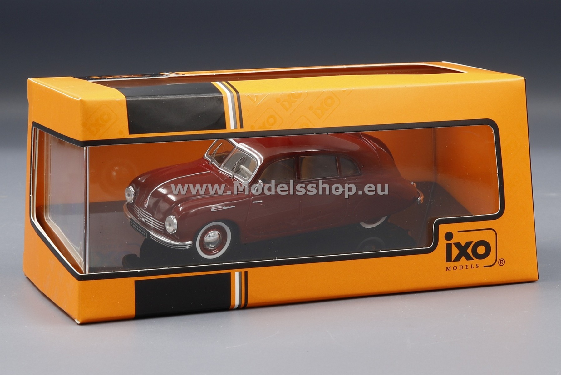 IXO CLC433N.22 Tatra T600, 1950 /dark red/