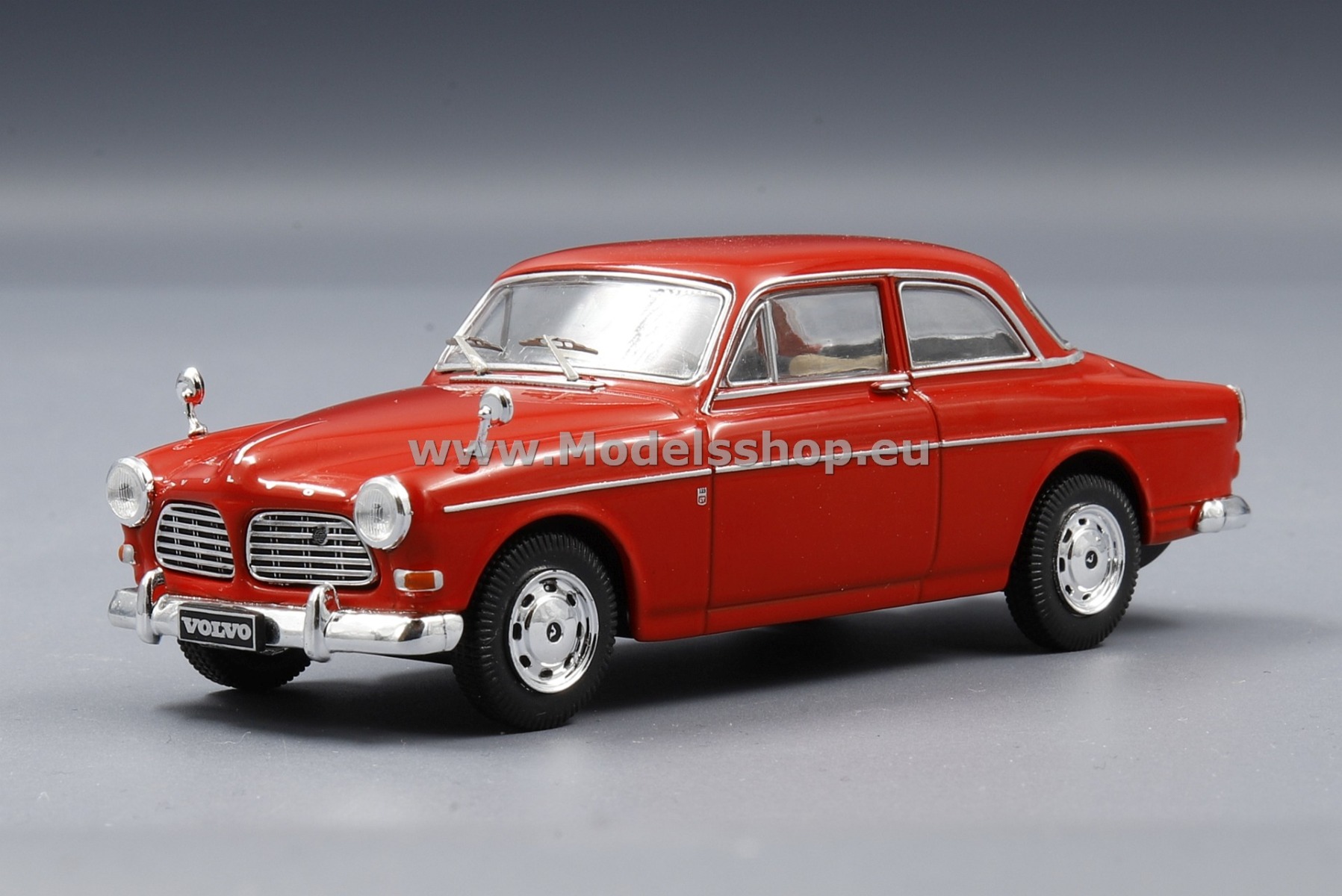 Volvo Amazon / 123 GT, 1968 /red/