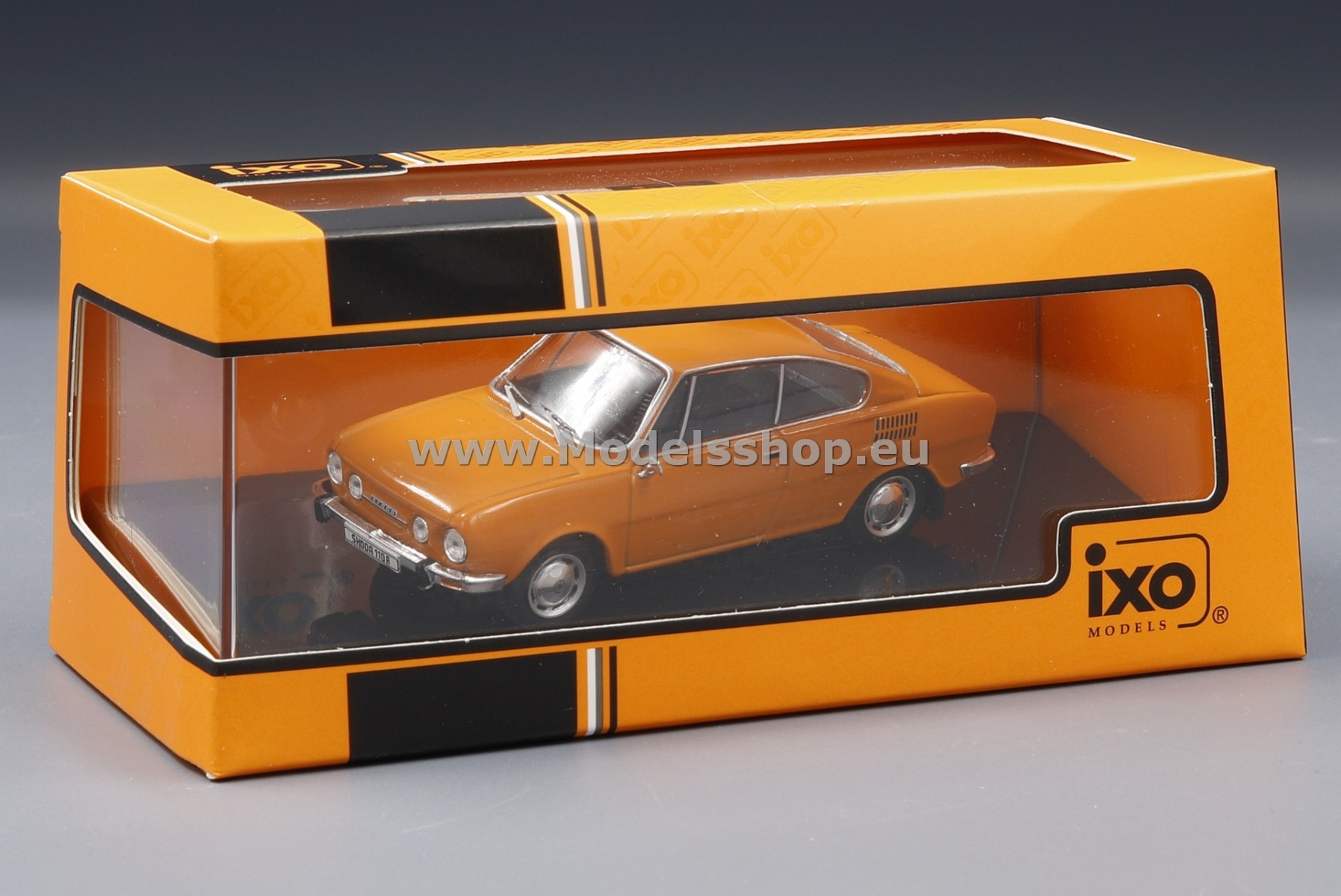 ixo 新品未開封 SKODA 1300LR#20 IXO CLC440N.22 Skoda 110R, 1978 /orange/