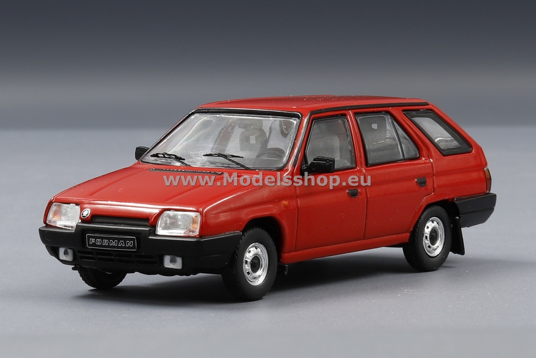 Skoda Forman, 1990 /dark red/