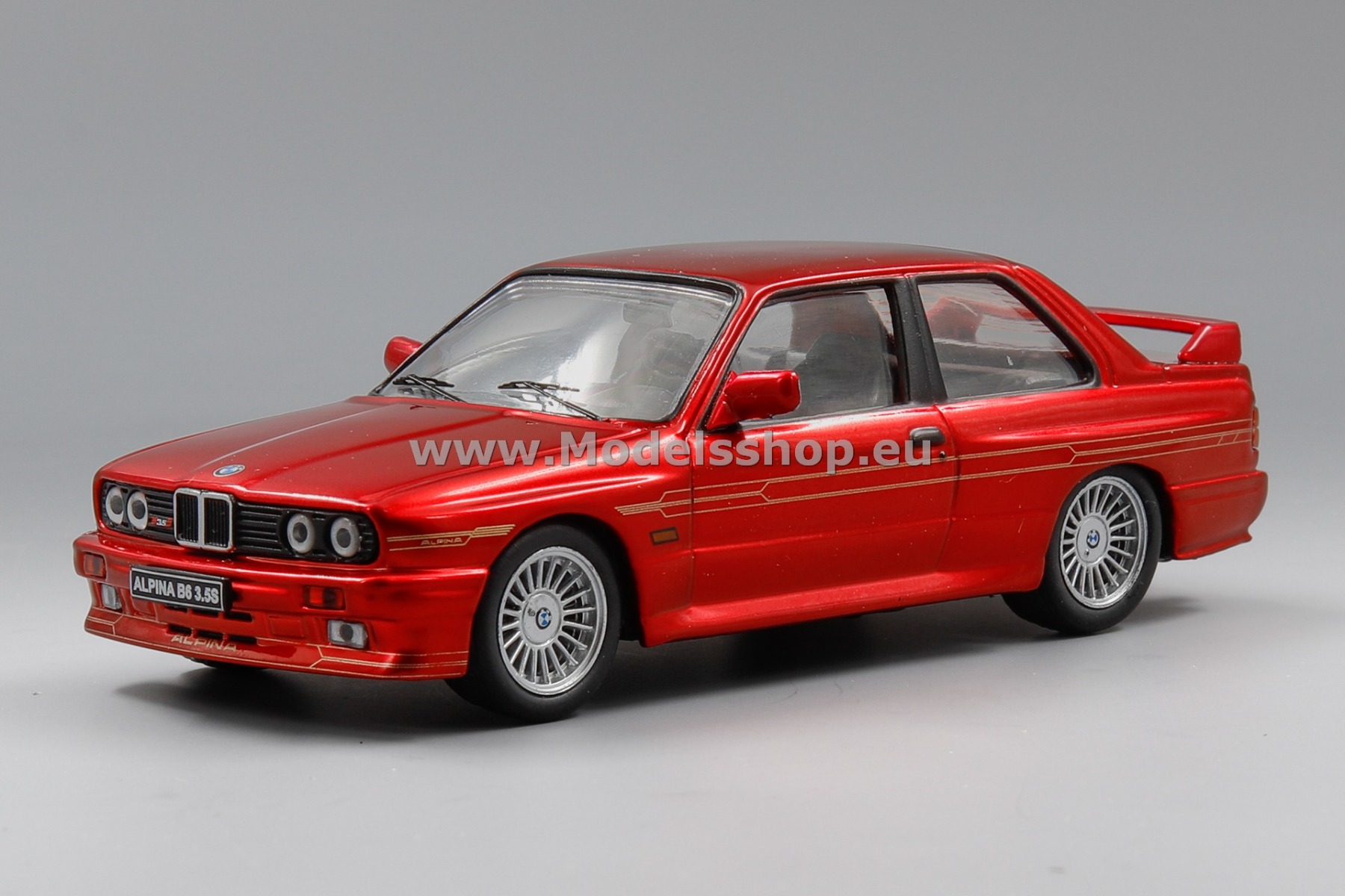BMW Alpina B6 3.5S, 1989 /red metallic - decorated/