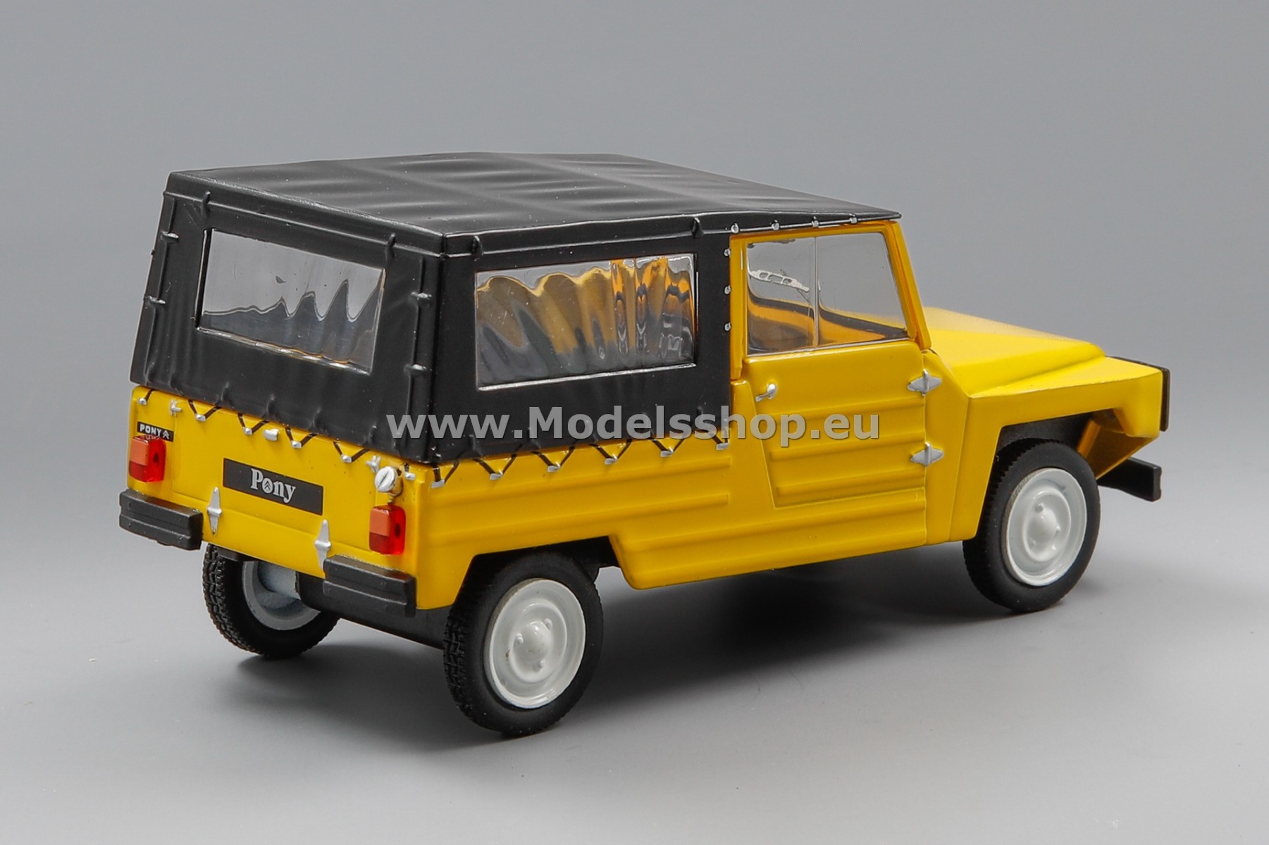 IXOCLC469N.22 Citroen Namco Pony, 1975 /yellow/