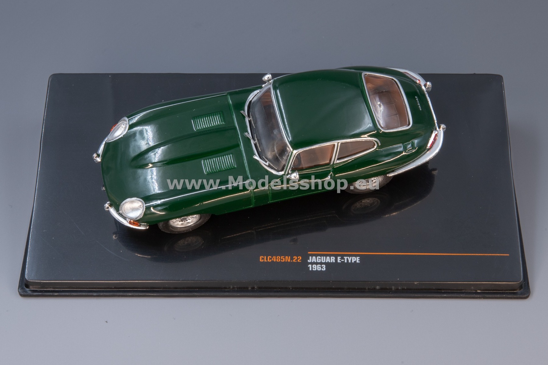 IXO CLC485N.22 Jaguar E-Type, 1963 /dark green/