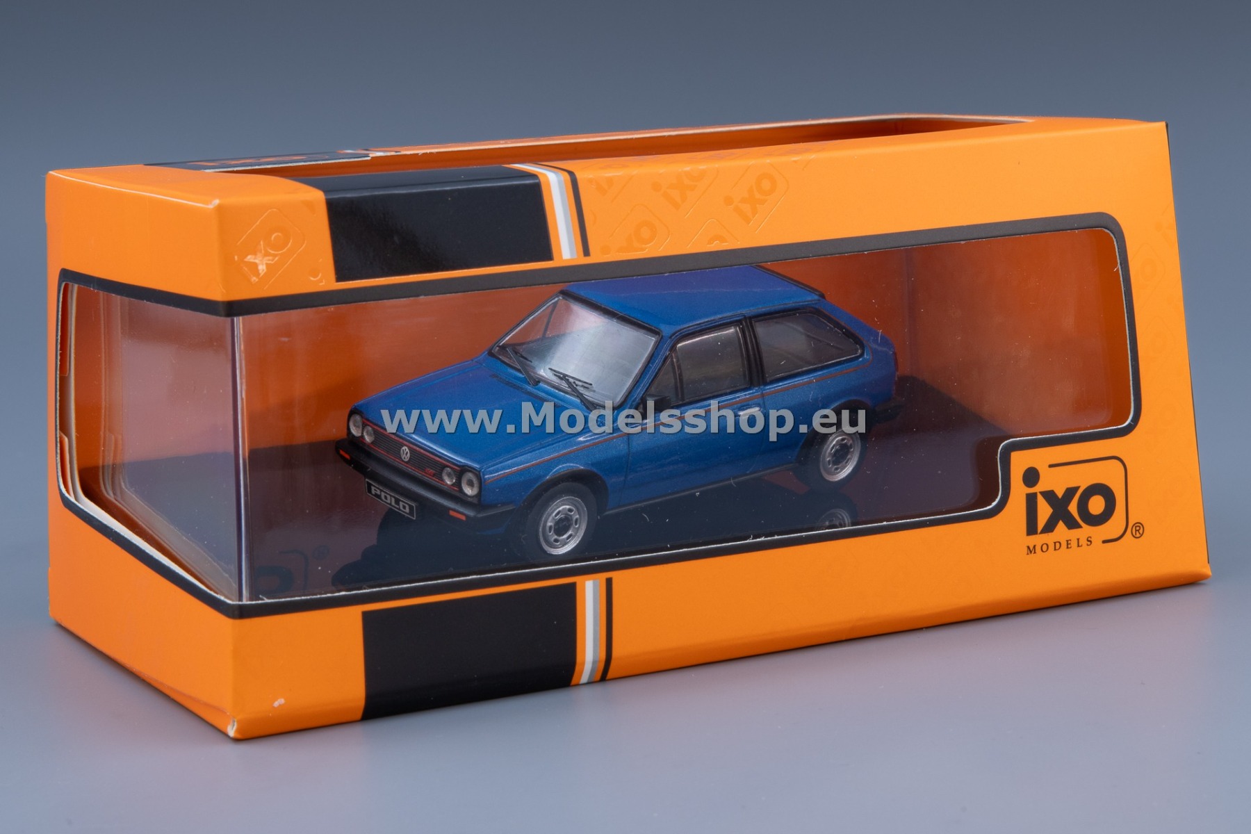 VW Polo Harlekin ミニカー ケース&箱付き Volkswagen VW Polo Harlekin Minicar with Case Boxed Diecast
