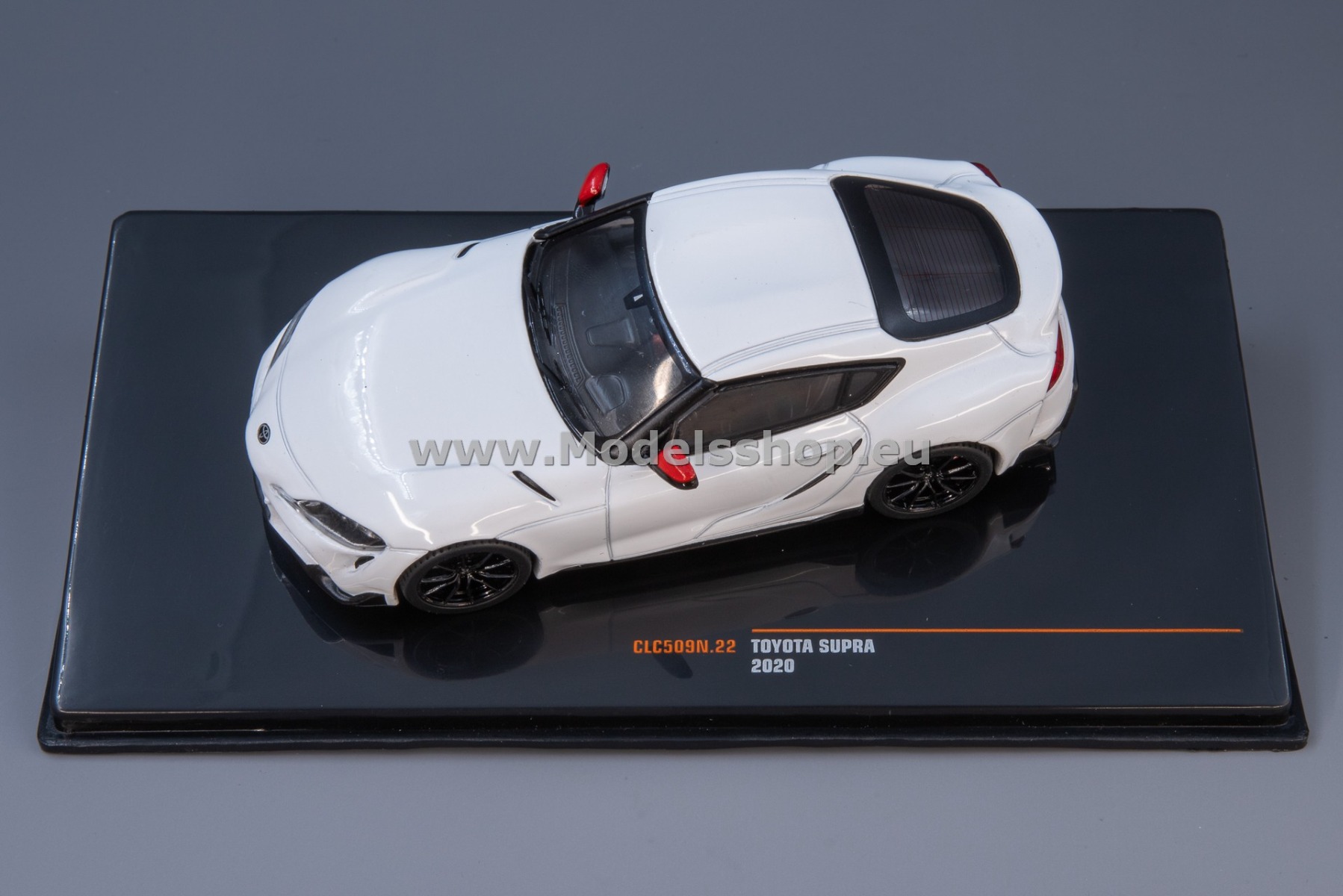Modèle Réduit Toyota Supra 2020 Blanche - Échelle 1:43 Par IXO Models - Neuf