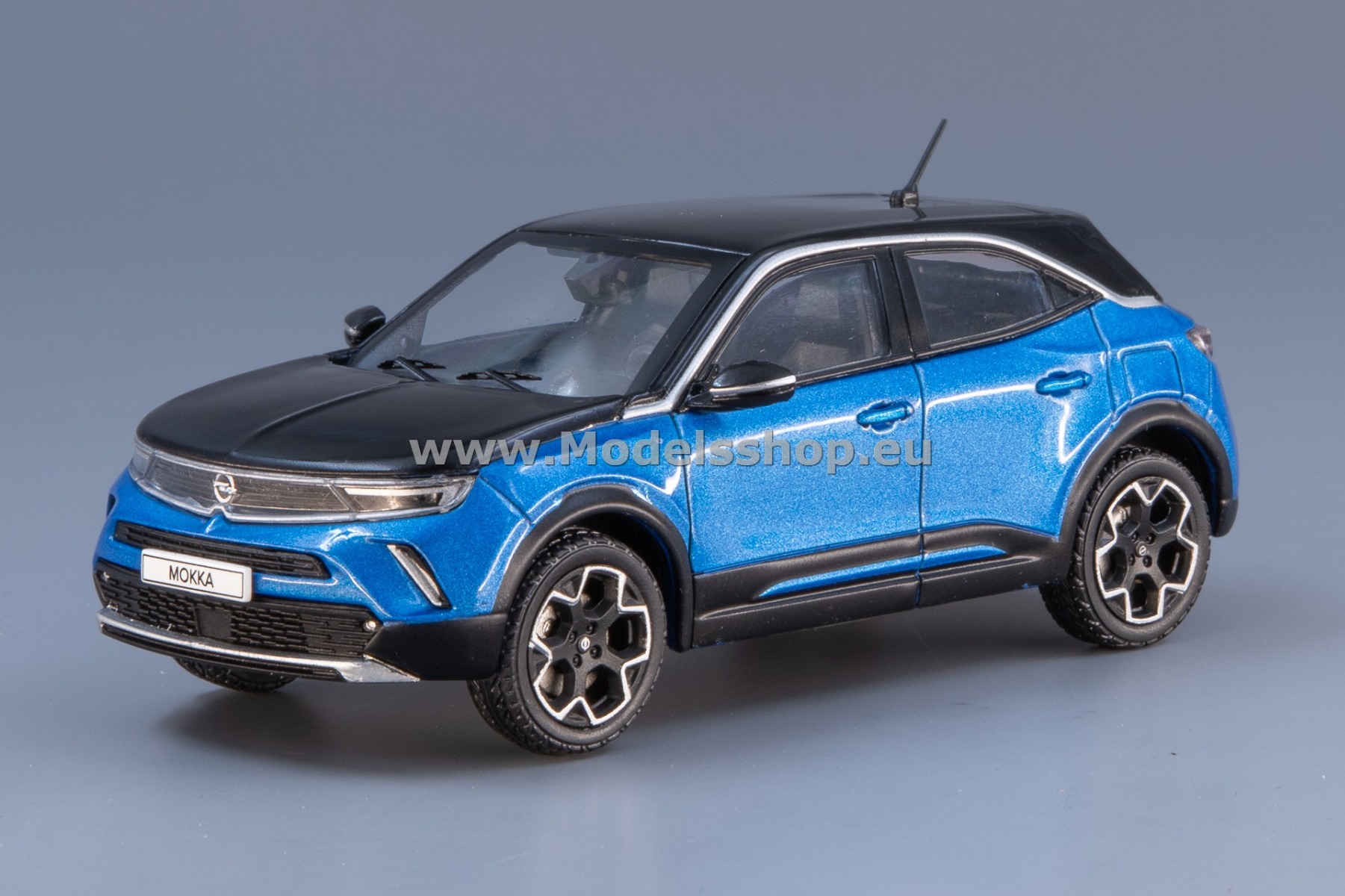 IXO CLC512N.22 Opel Mokka-e, 2022 /blue - metallic/