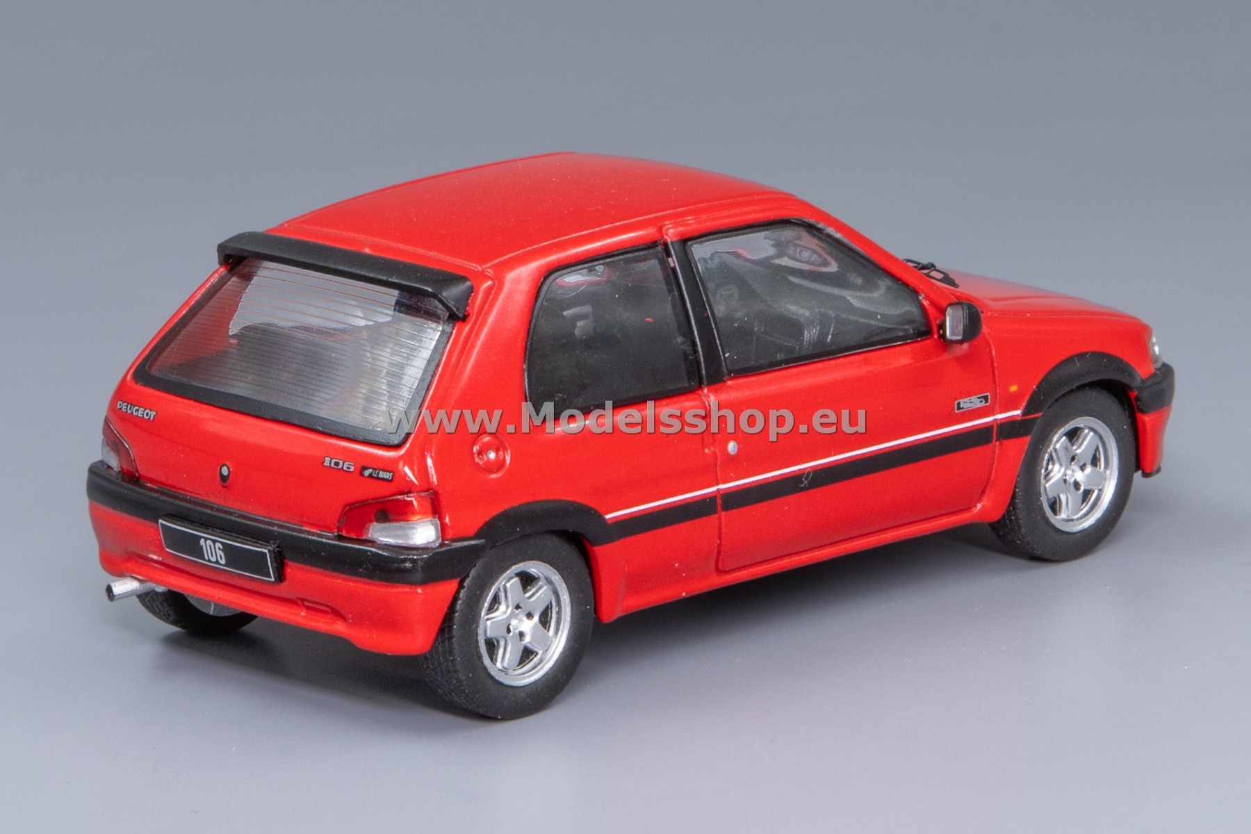 IXO CLC523N.22 Peugeot 106 XSI Le Mans 3d, 1993 /red - metallic/