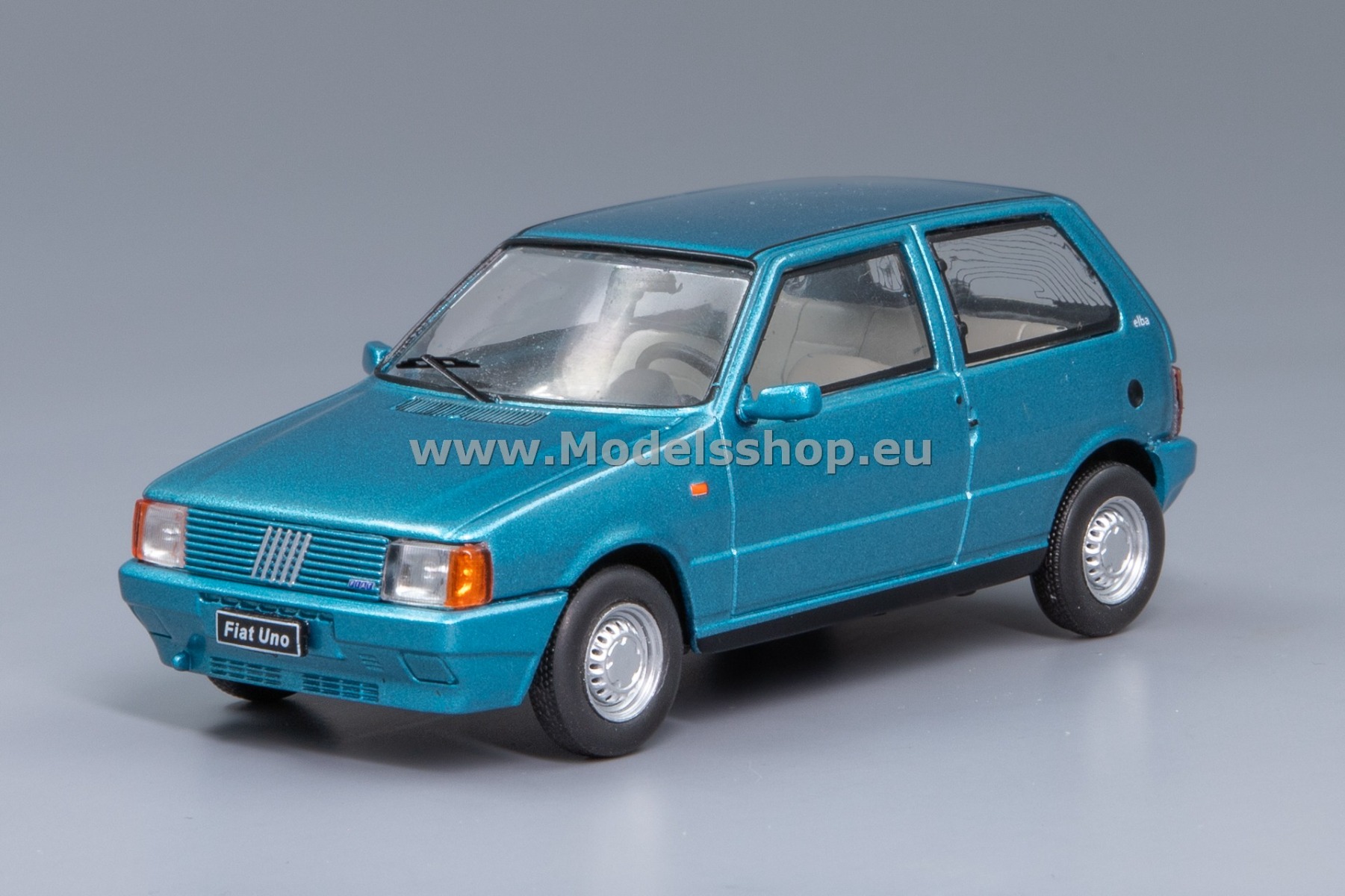 IXO CLC524N.22 Fiat Uno Elba, 1983 /blue - metallic/