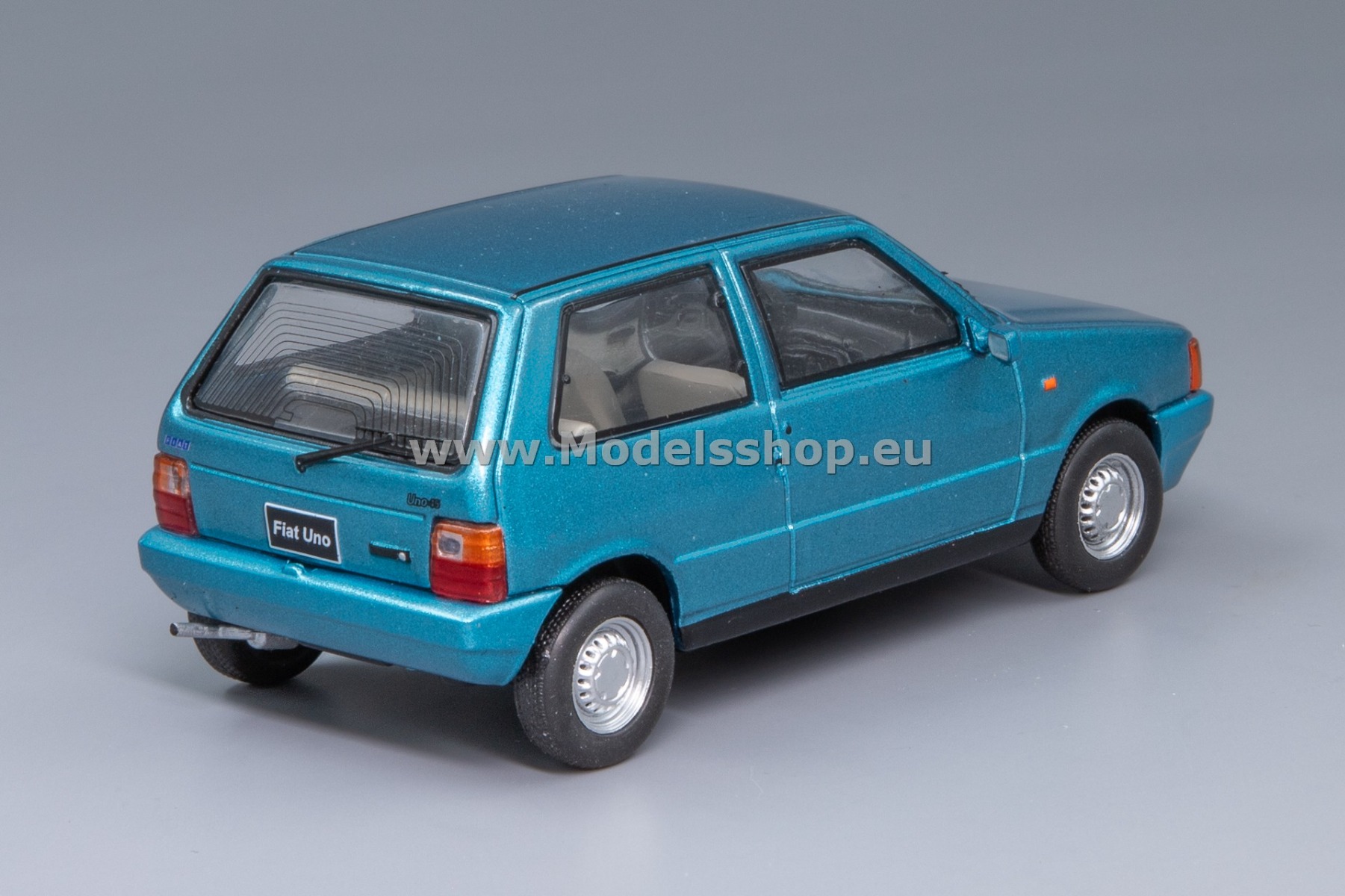 IXO CLC524N.22 Fiat Uno Elba, 1983 /blue - metallic/