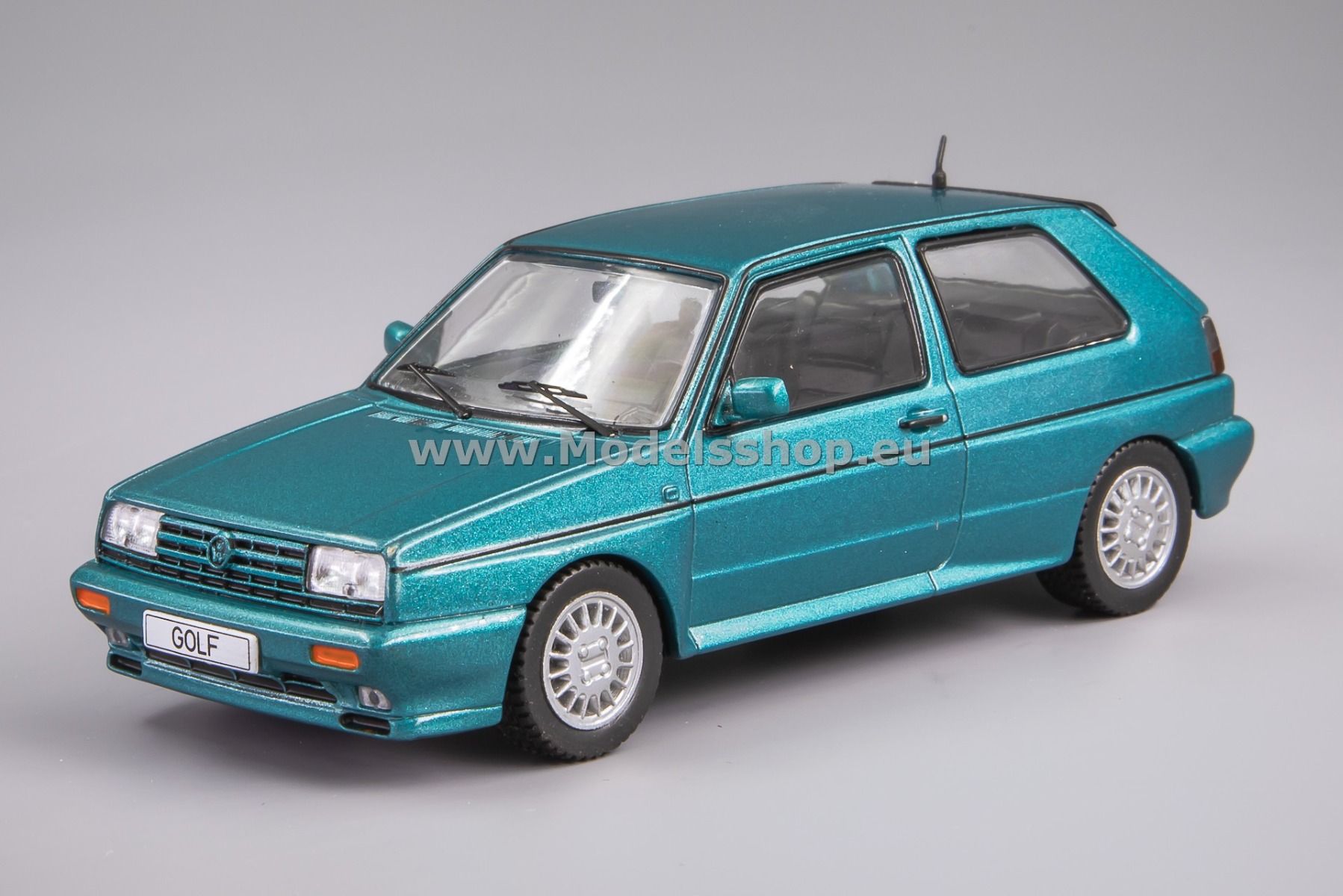 IXOCLC533N.22 Volkswagen / VW Rallye Golf G60, 1990 /green - metallic/