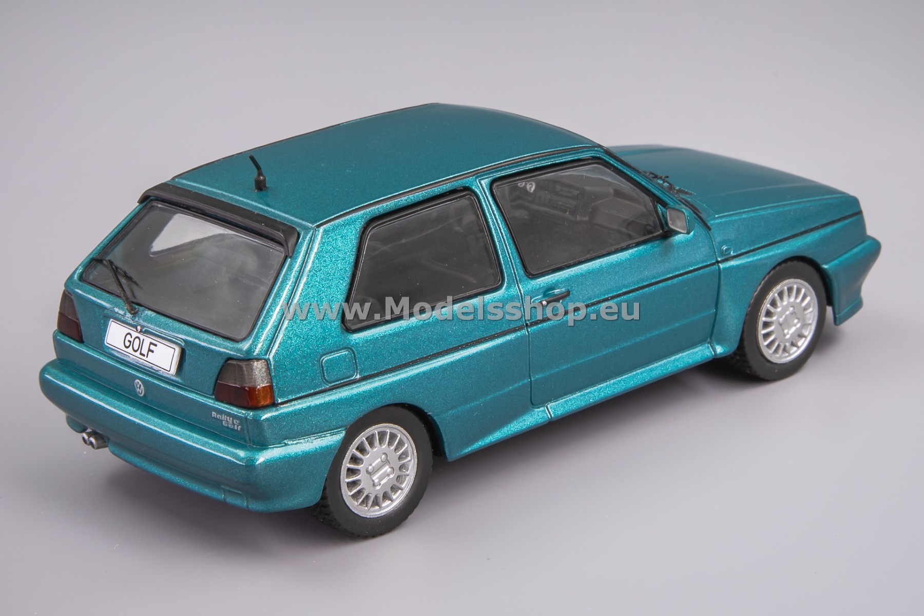 IXOCLC533N.22 Volkswagen / VW Rallye Golf G60, 1990 /green
