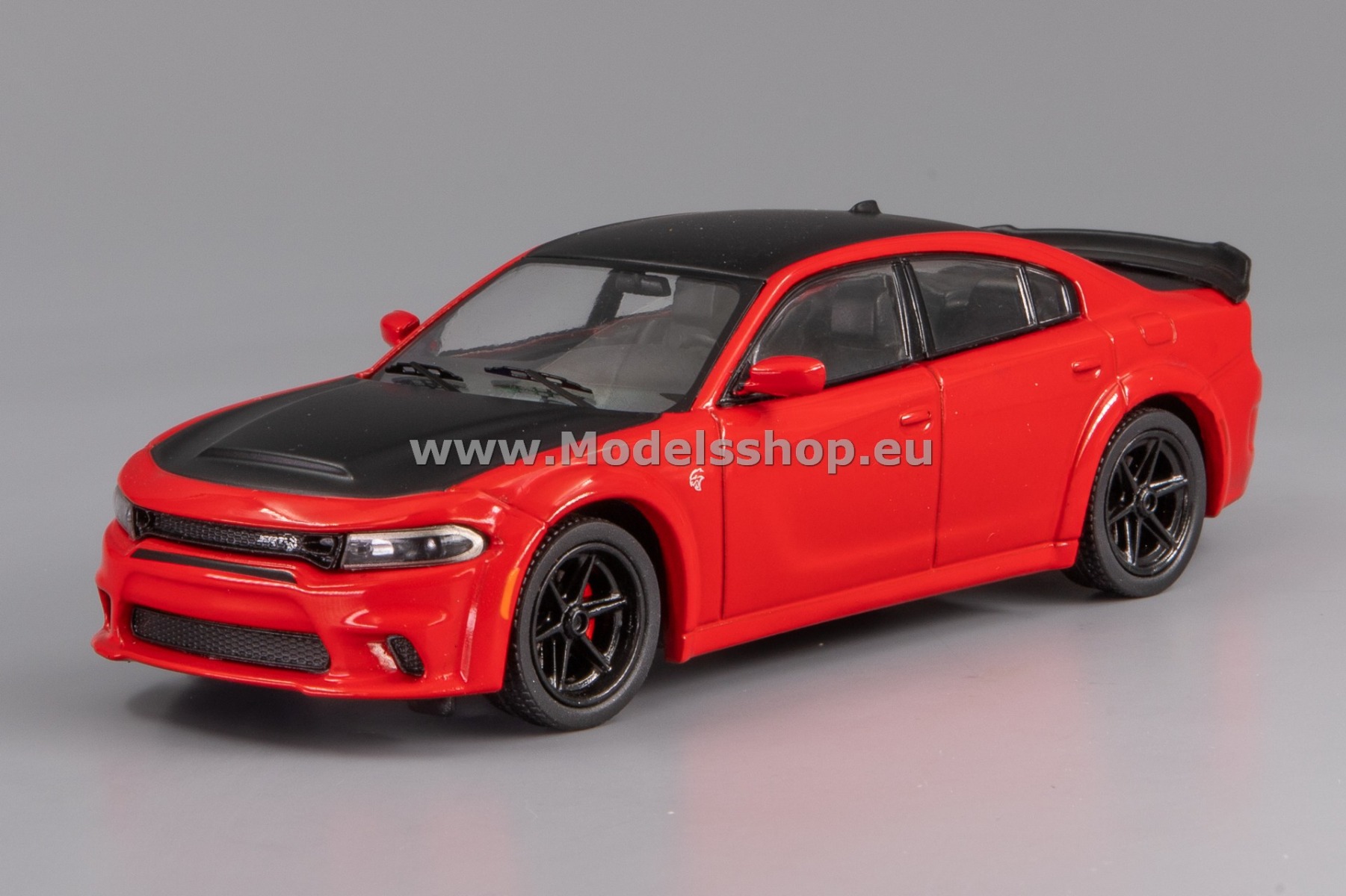 IXO CLC534N.22 Dodge Charger SRT Hellcat, 2021 /red - black/