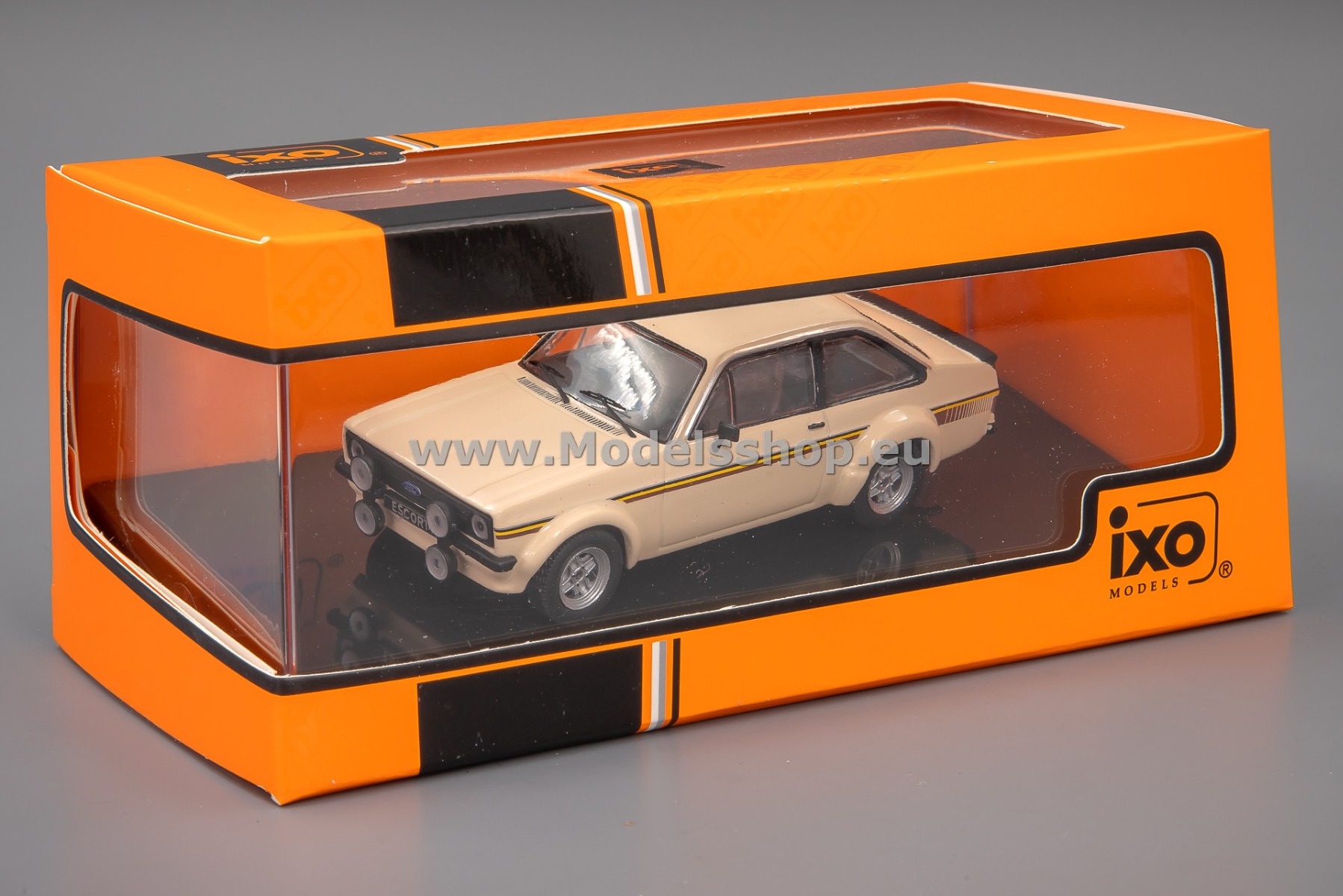 IXOCLC538N.22 Ford Escort MK II, 1980 /beige/