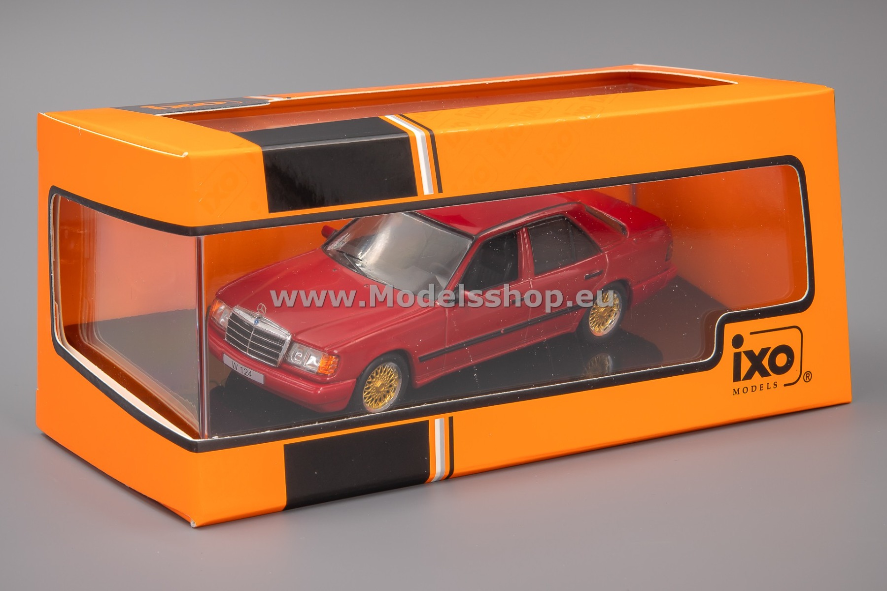 IXOCLC544N.22 Mercedes-Benz 300E (W124), 1984 /dark red/