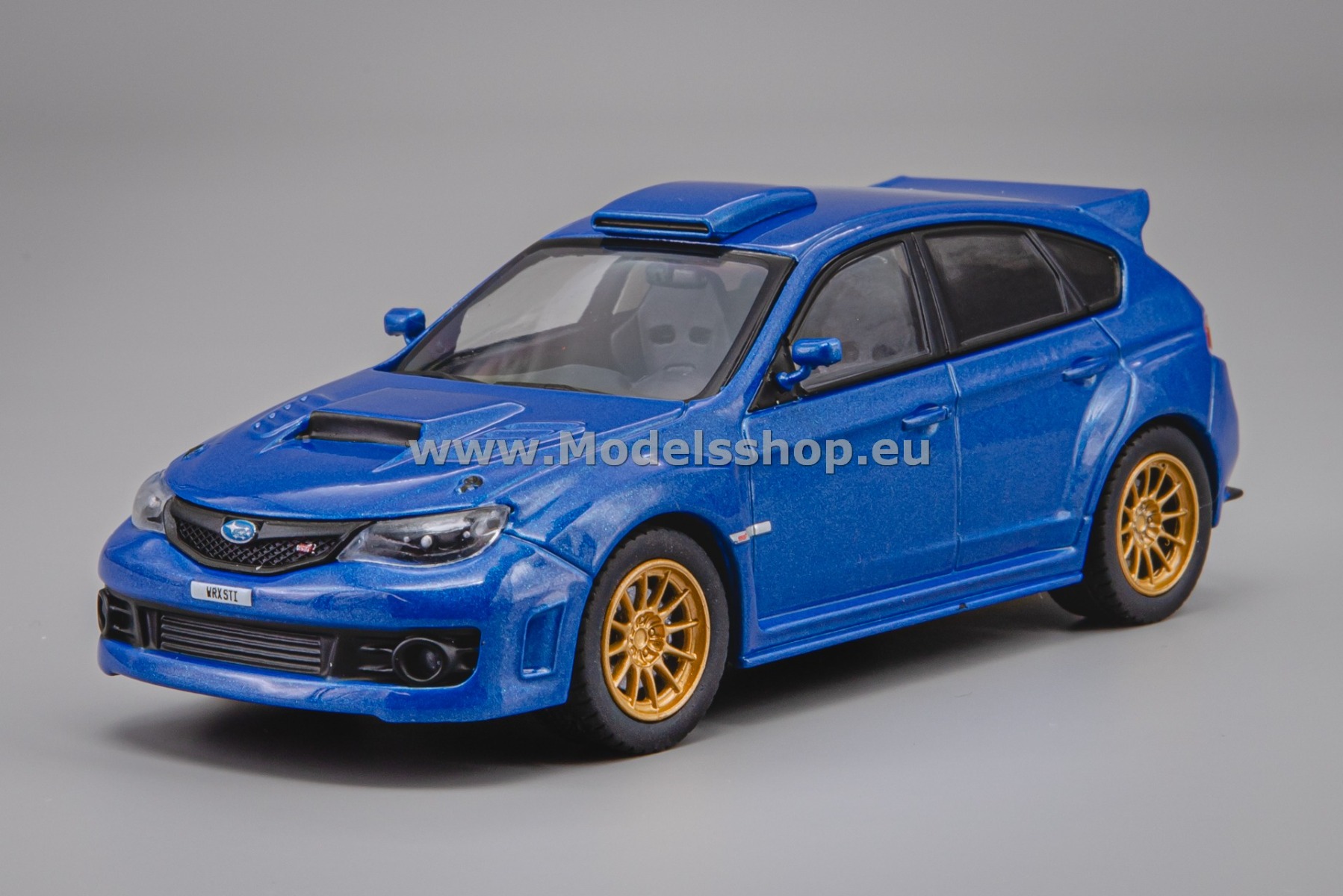 IXOCLC553N.22 Subaru Impreza WRC Sti, 2009 /blue/